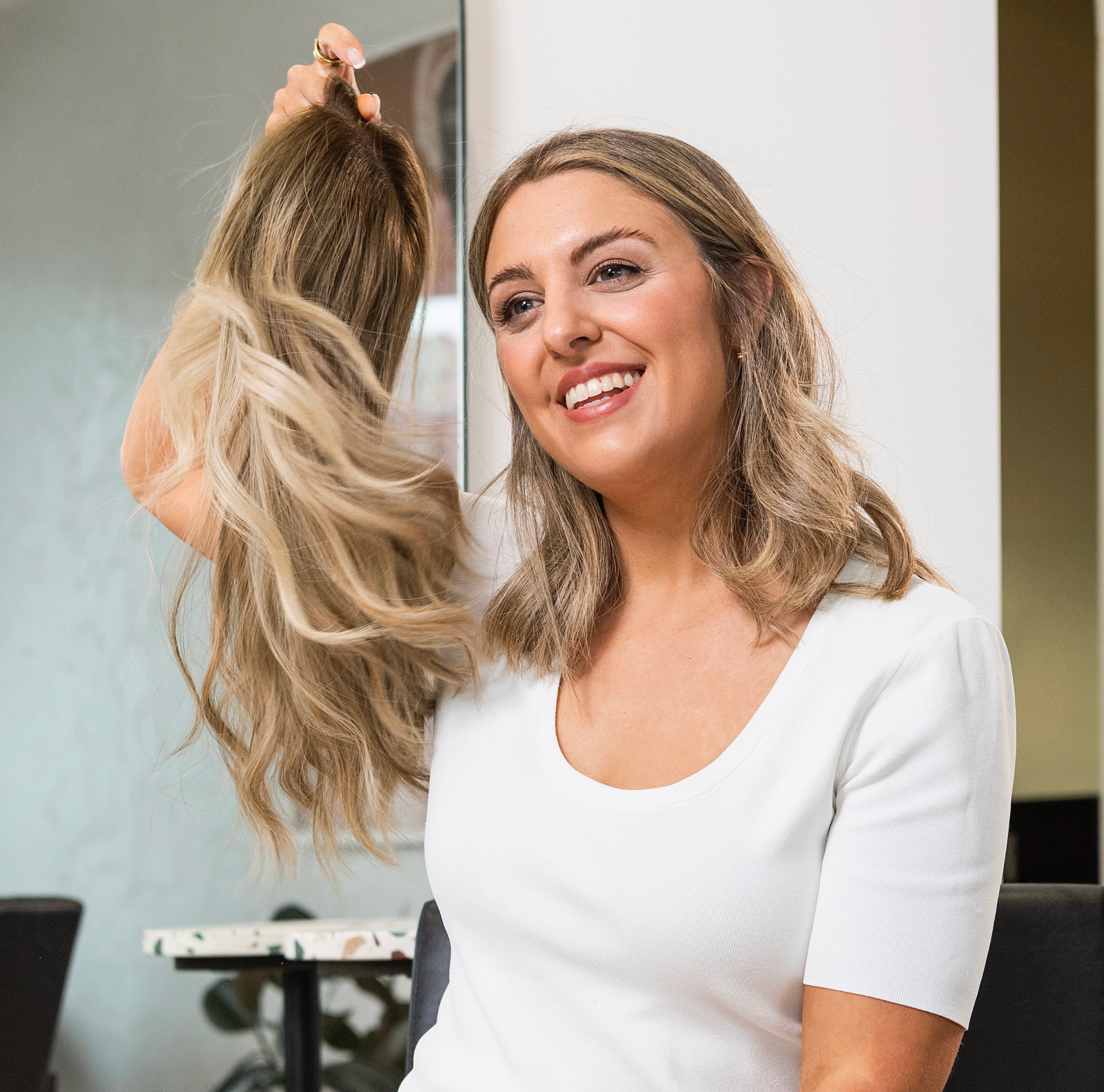 What to Say When Someone Asks About Your Hair at Christmas Lunch