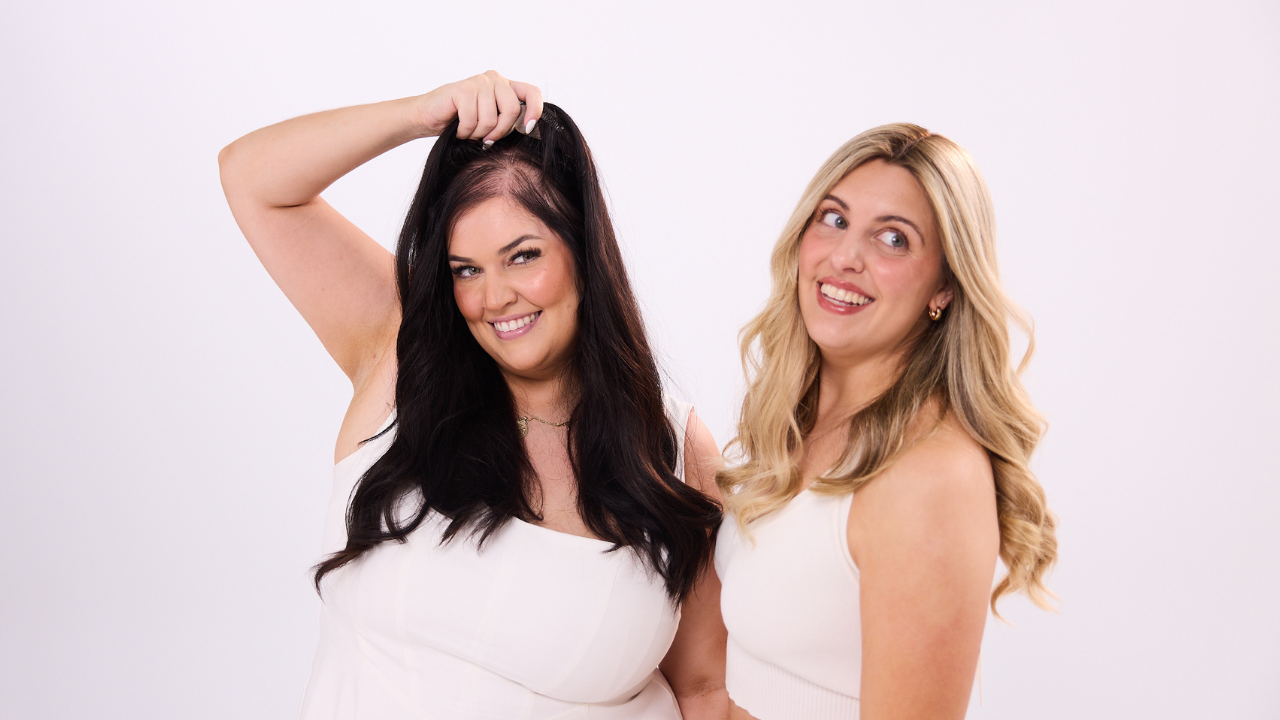 Meet Lusta's Illusion Lace Topper