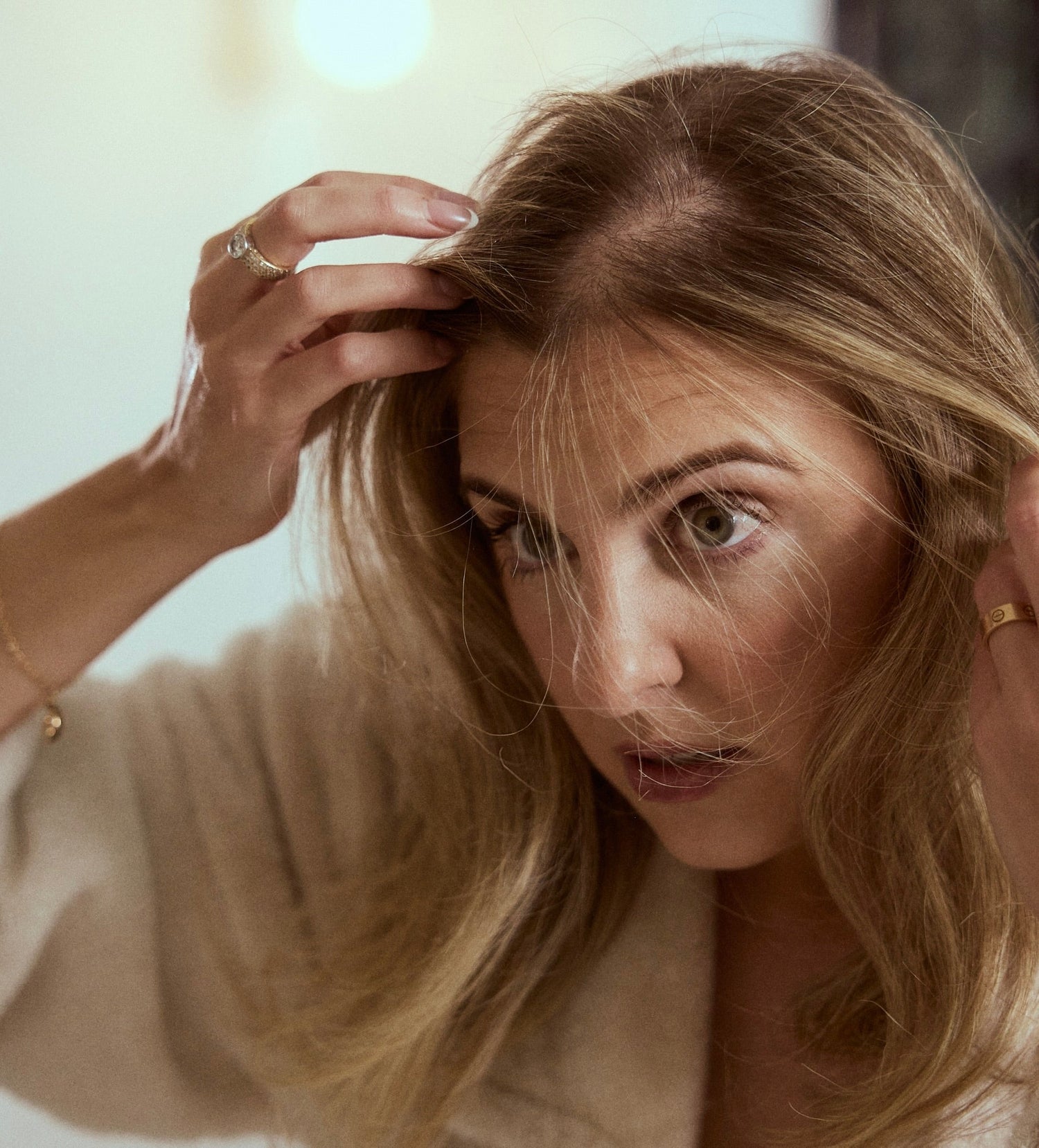 Female Hair Loss in Your 40's