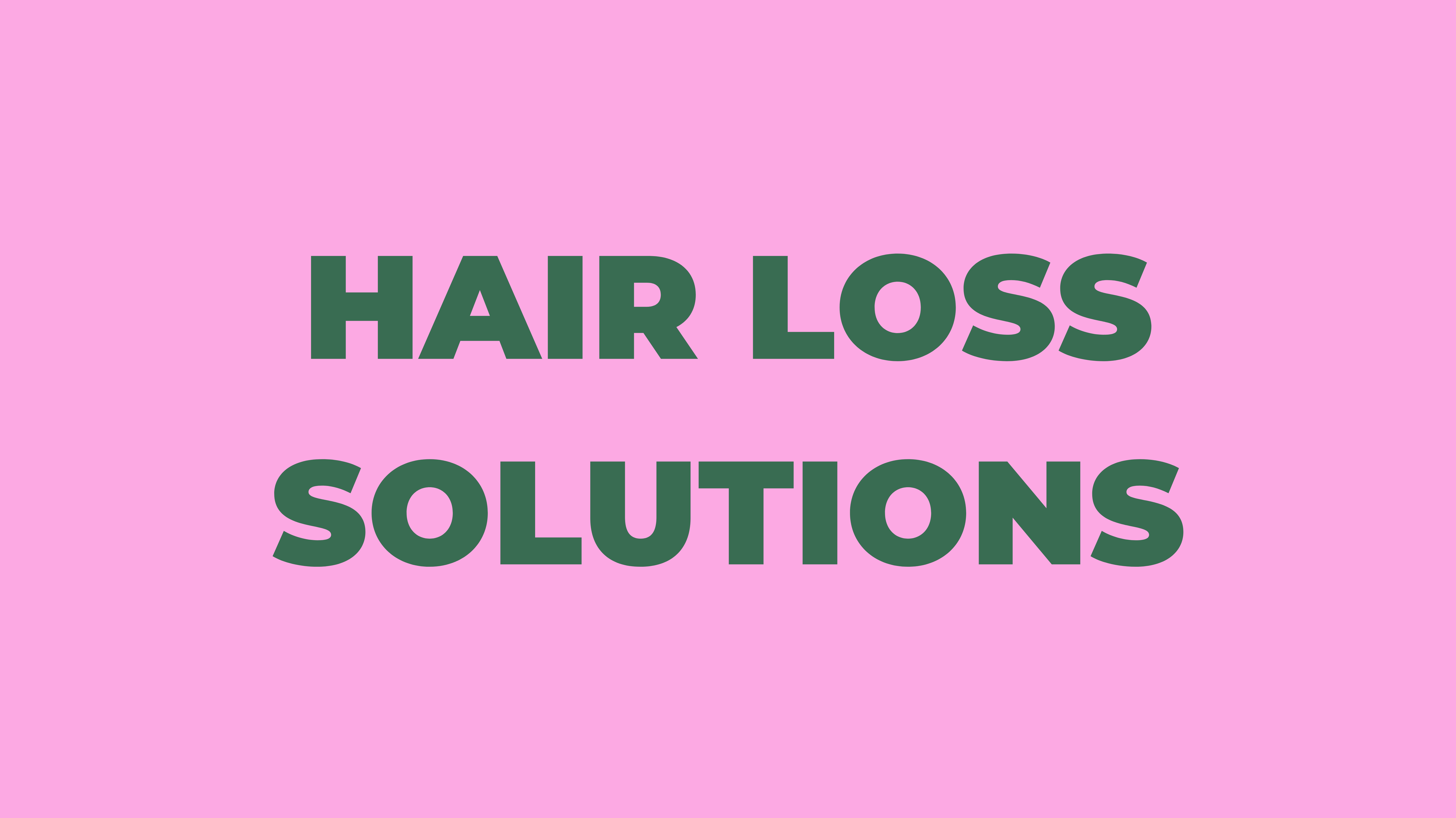 How Can I Regrow My Hair?