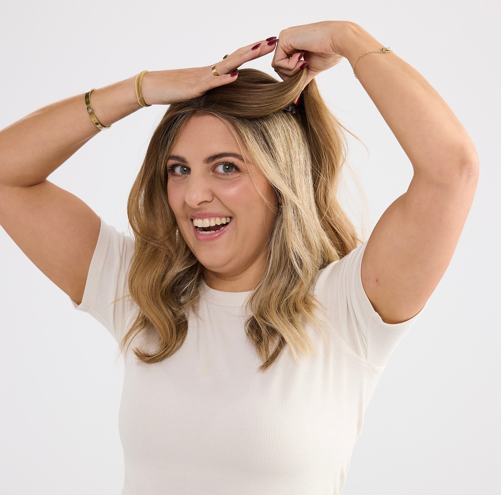 How Do I Tell Someone I'm Wearing Hair?!