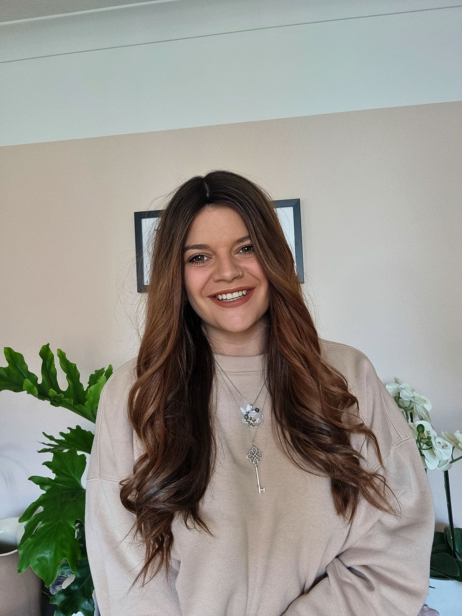 Hair Topper Story: Hattie