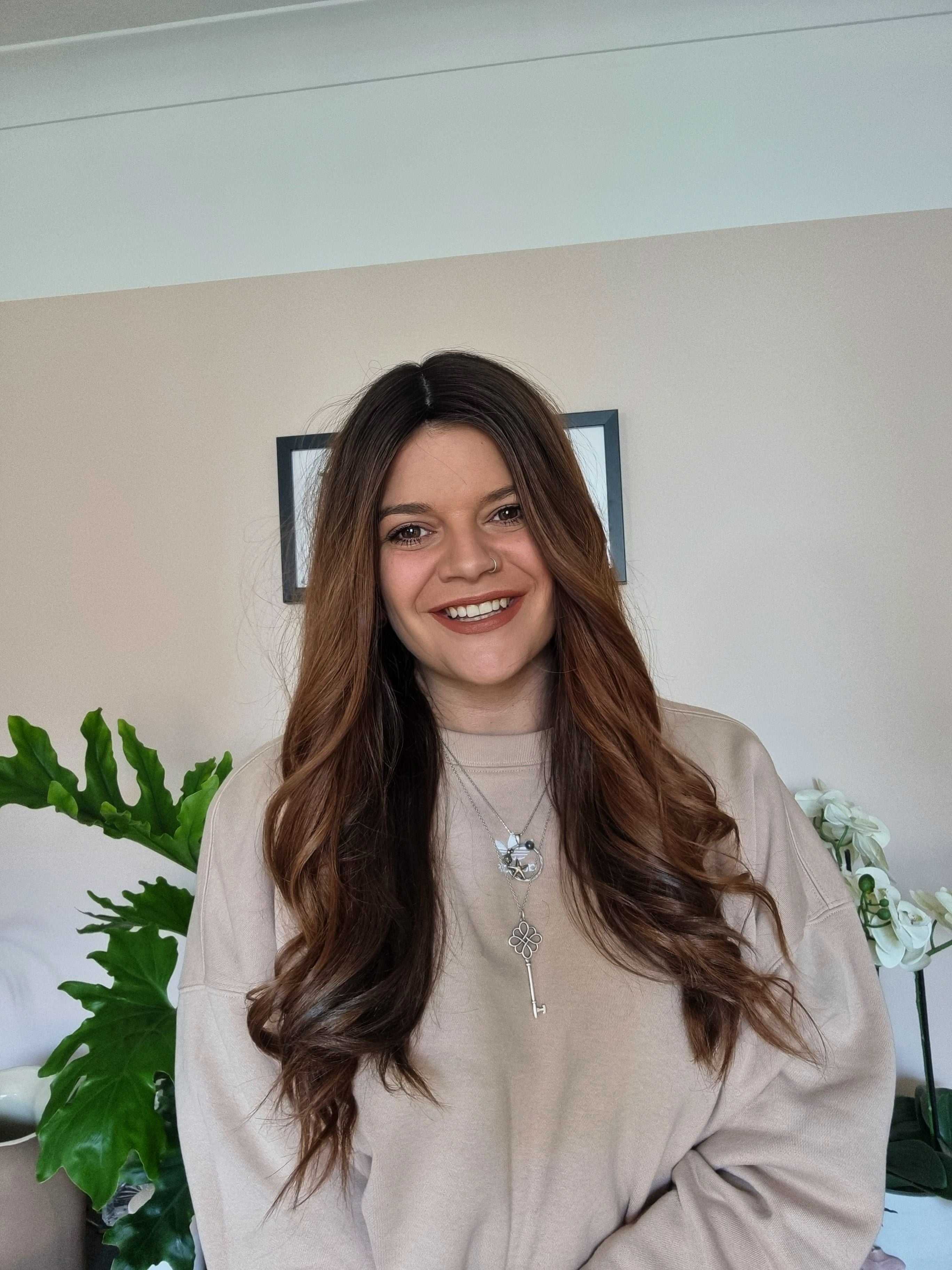 Hair Topper Story: Hattie