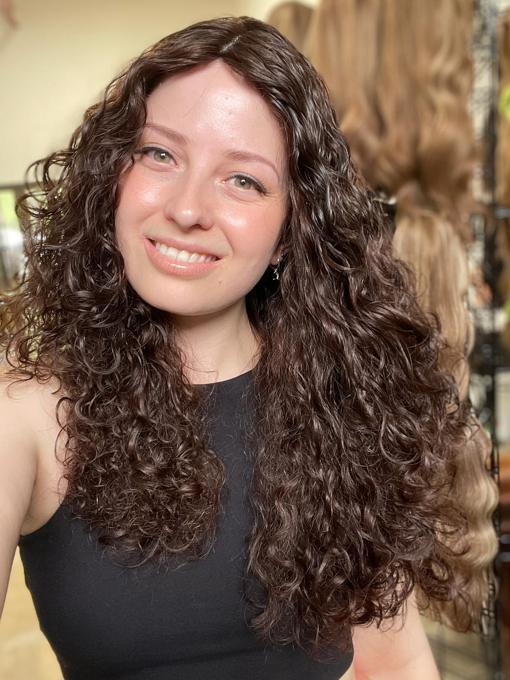 What's the Deal with Curly Hair Toppers and Wig?