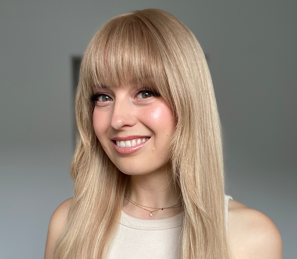 Human Hair Wigs & Toppers with Bangs