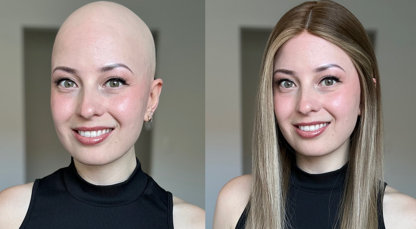 How Do I Tell Someone I'm Wearing a Wig?!