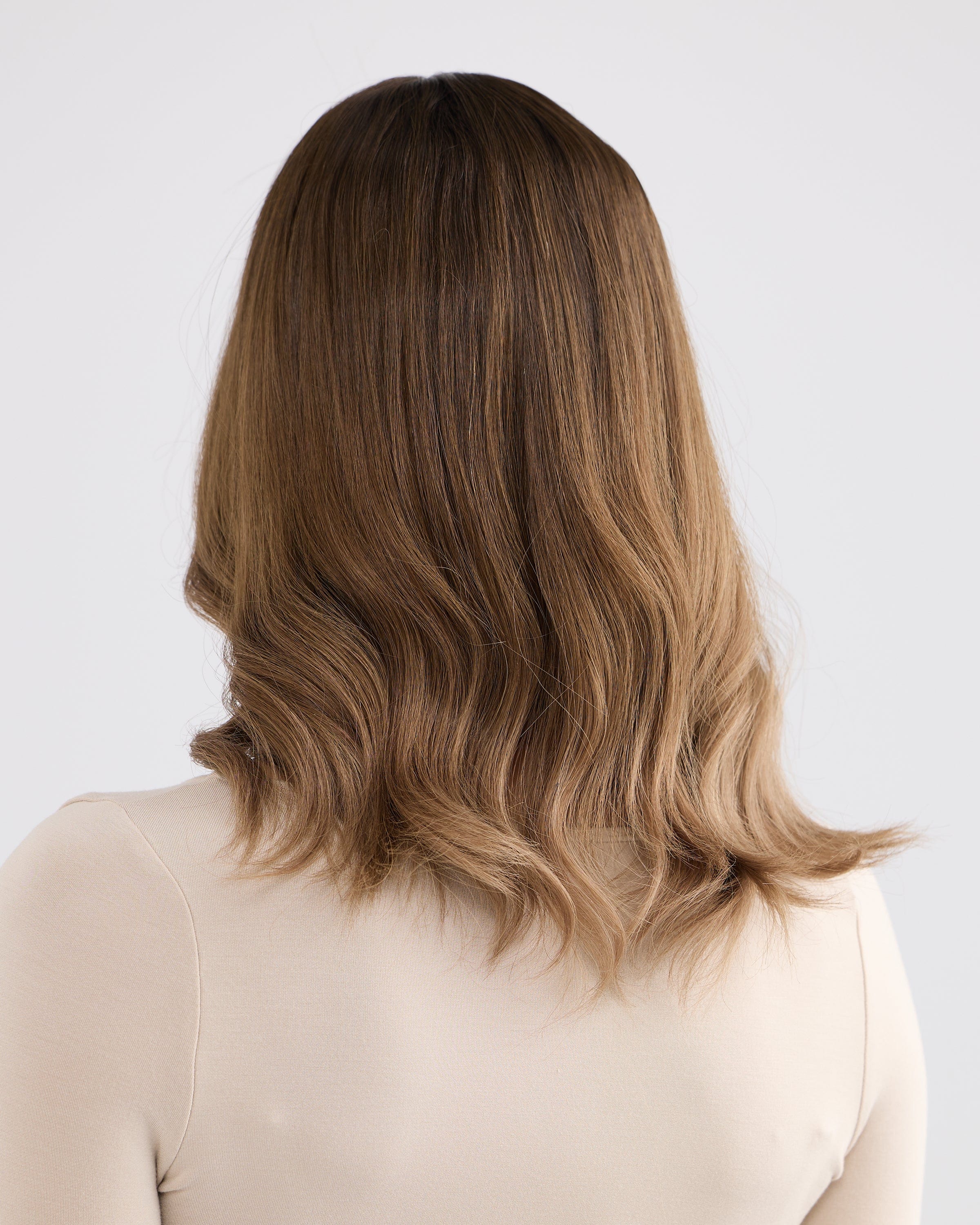 Highlighted Toffee // Silk Topper