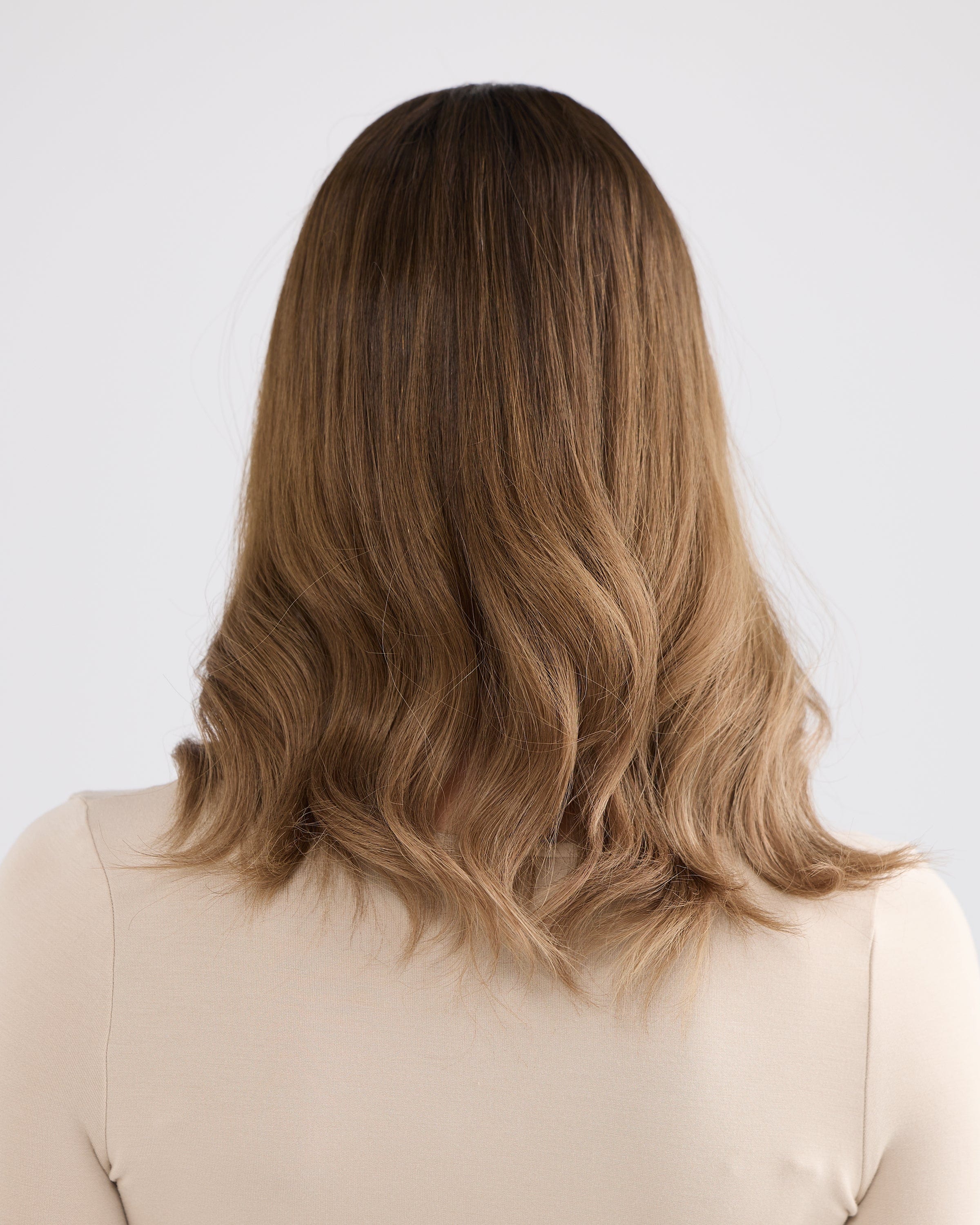 Highlighted Toffee // Silk Topper