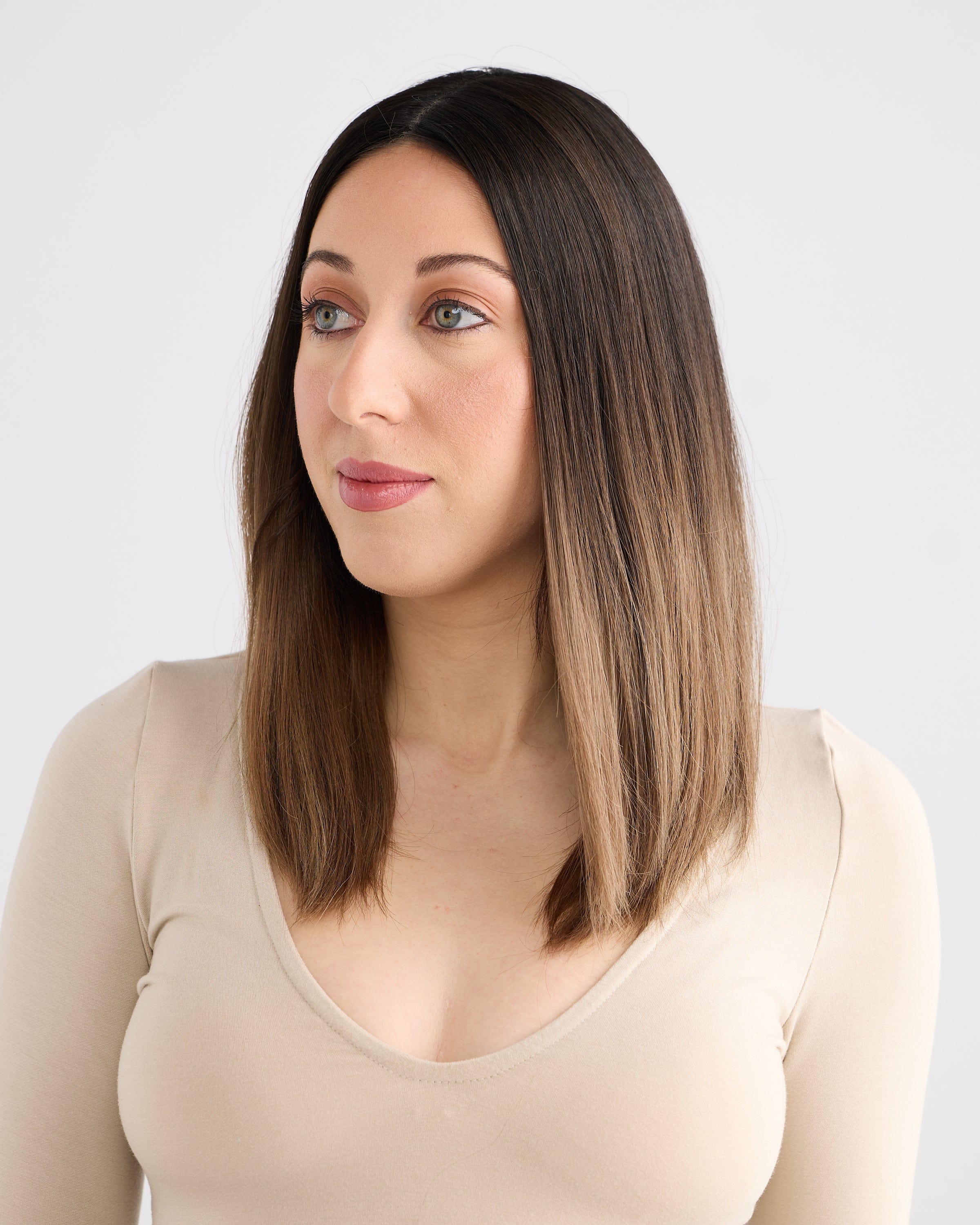 Roasted Hazelnut // Silk Topper