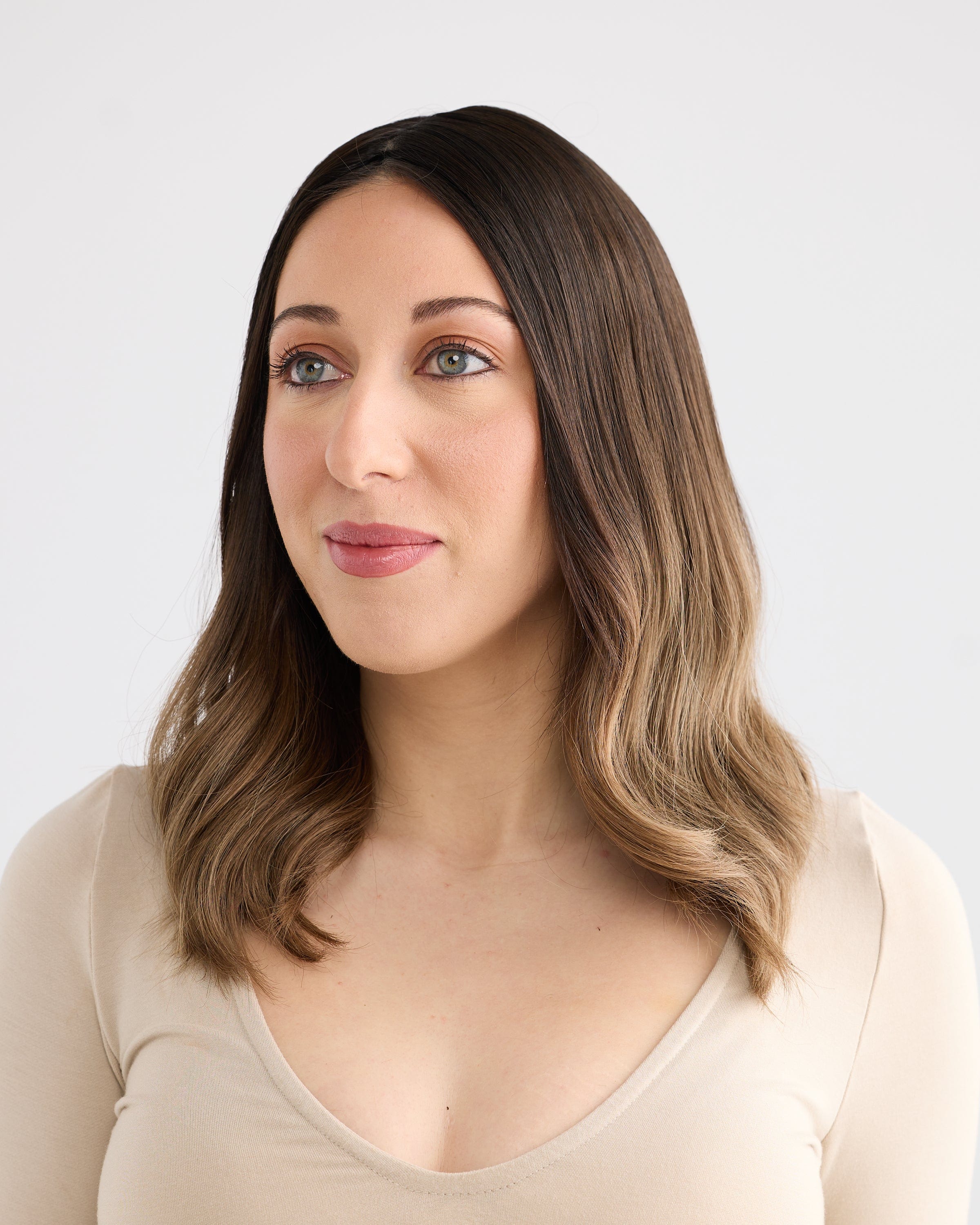 Roasted Hazelnut // Silk Topper