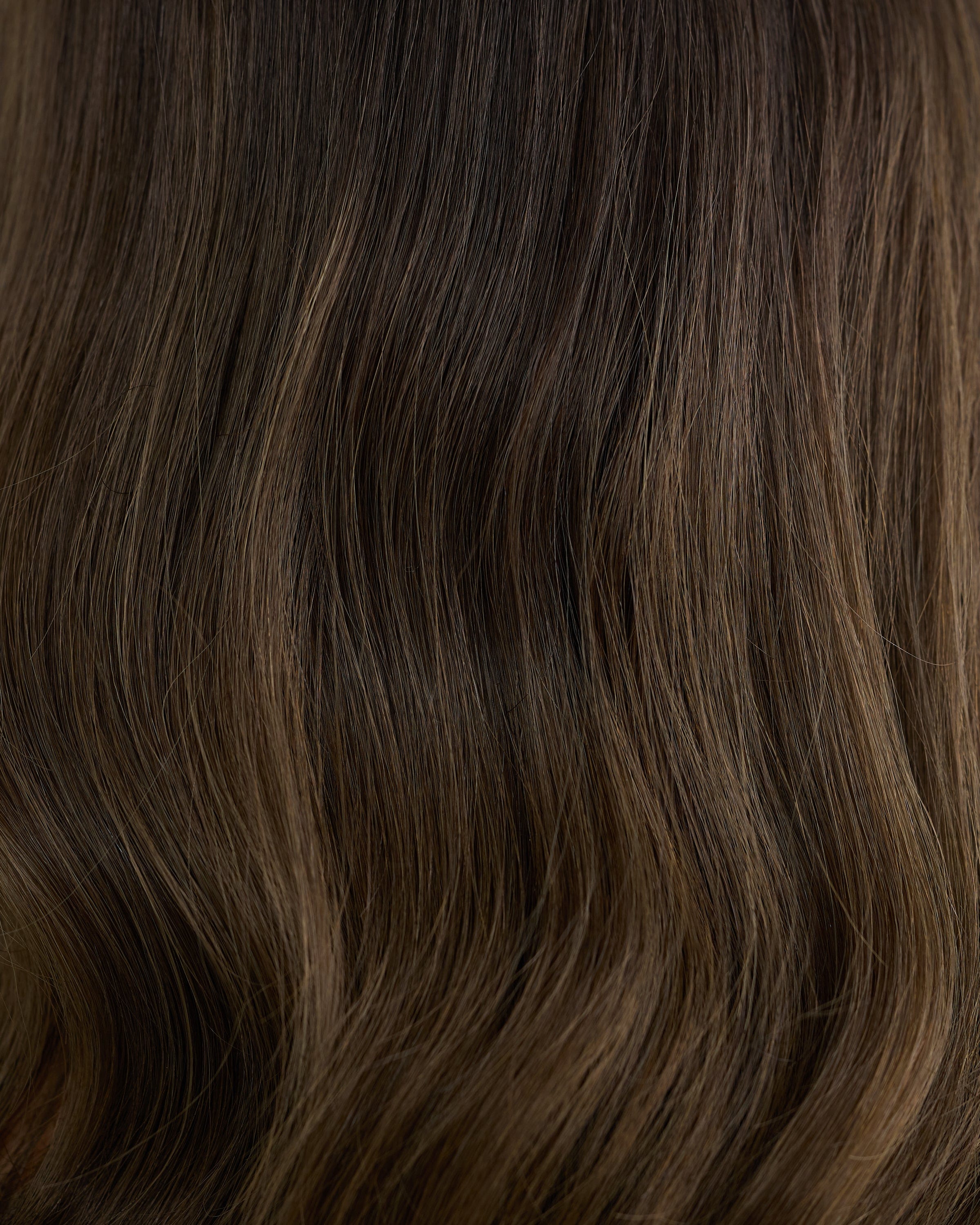 Brunette Glacier // Silk Topper