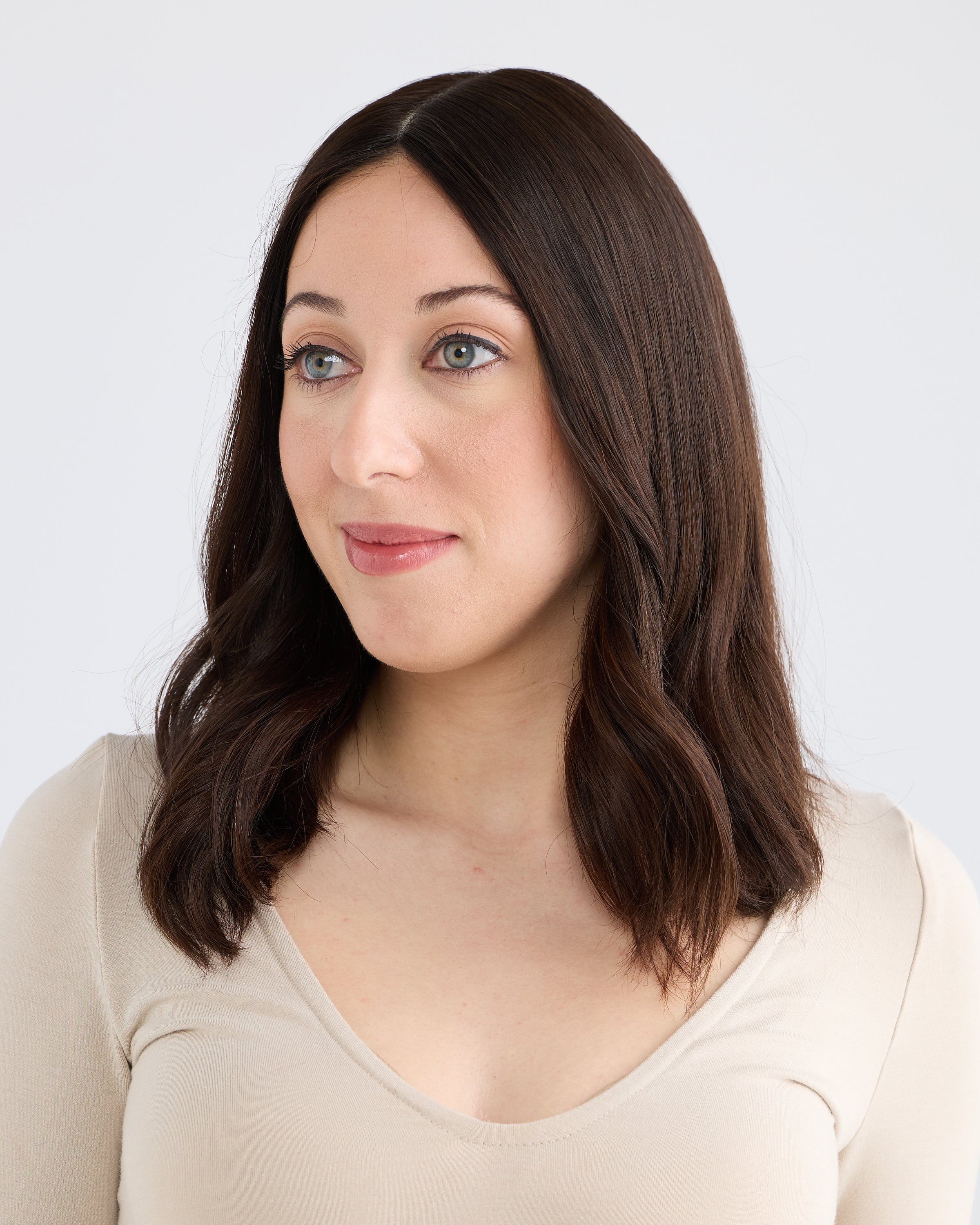 Cacao Swirl // Silk Topper