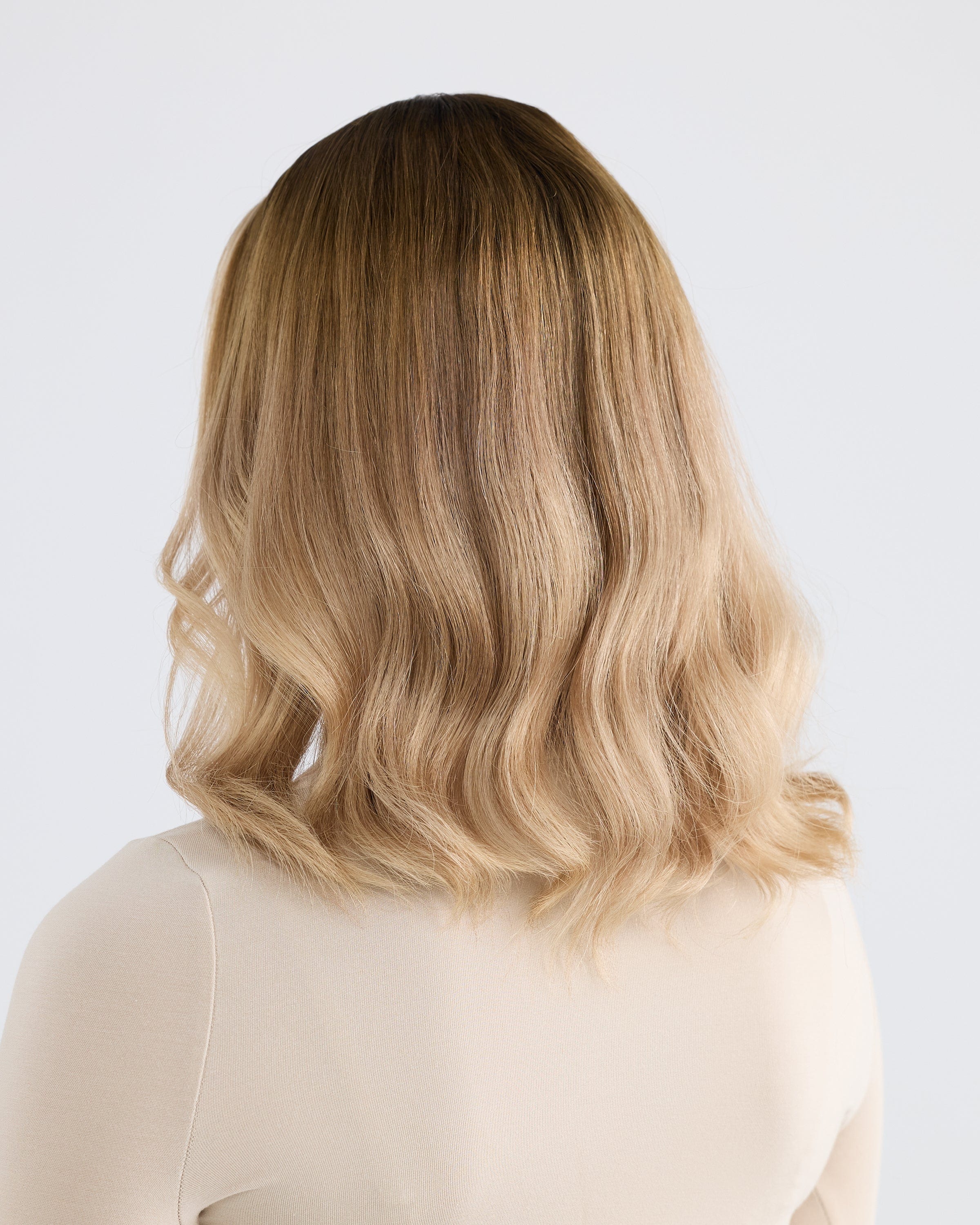 Dark Honey Blend // Silk Topper