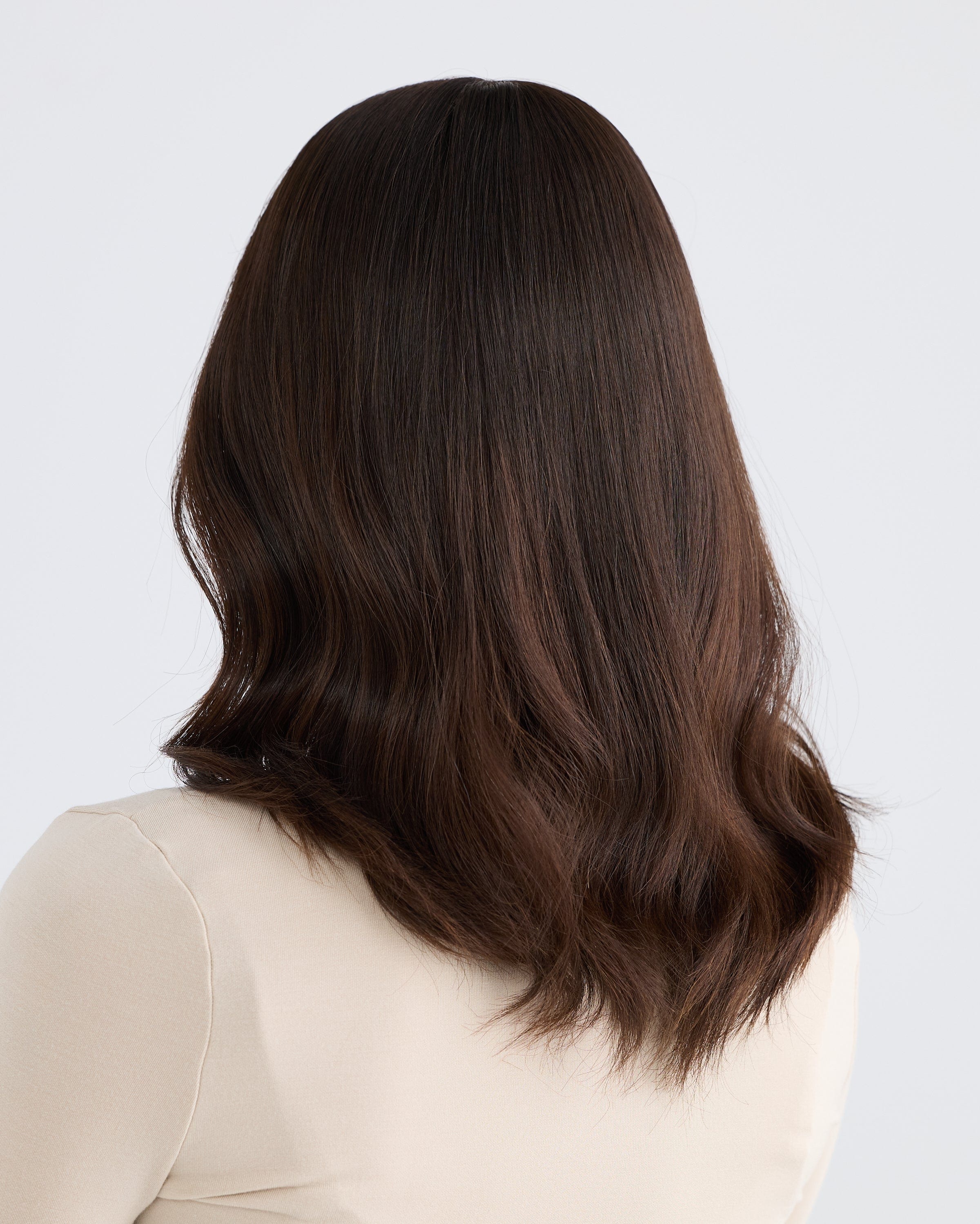 Cacao Swirl // Silk Topper