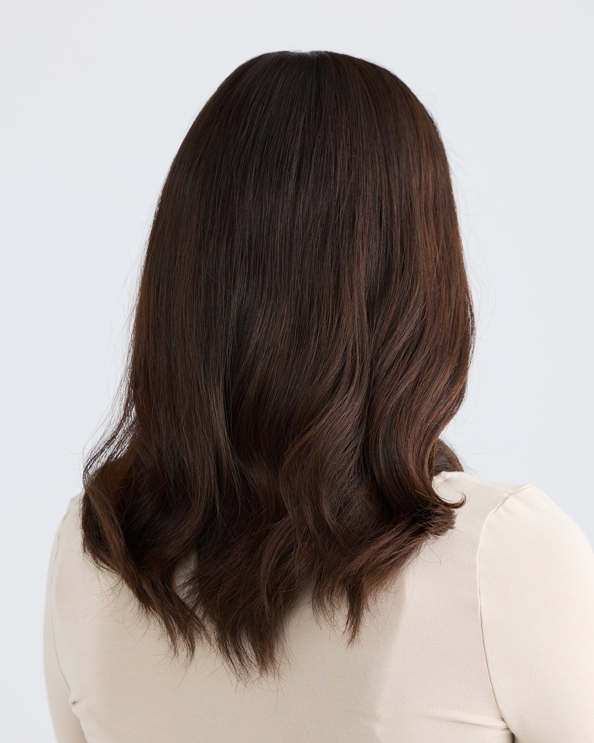 Cacao Swirl // Silk Topper