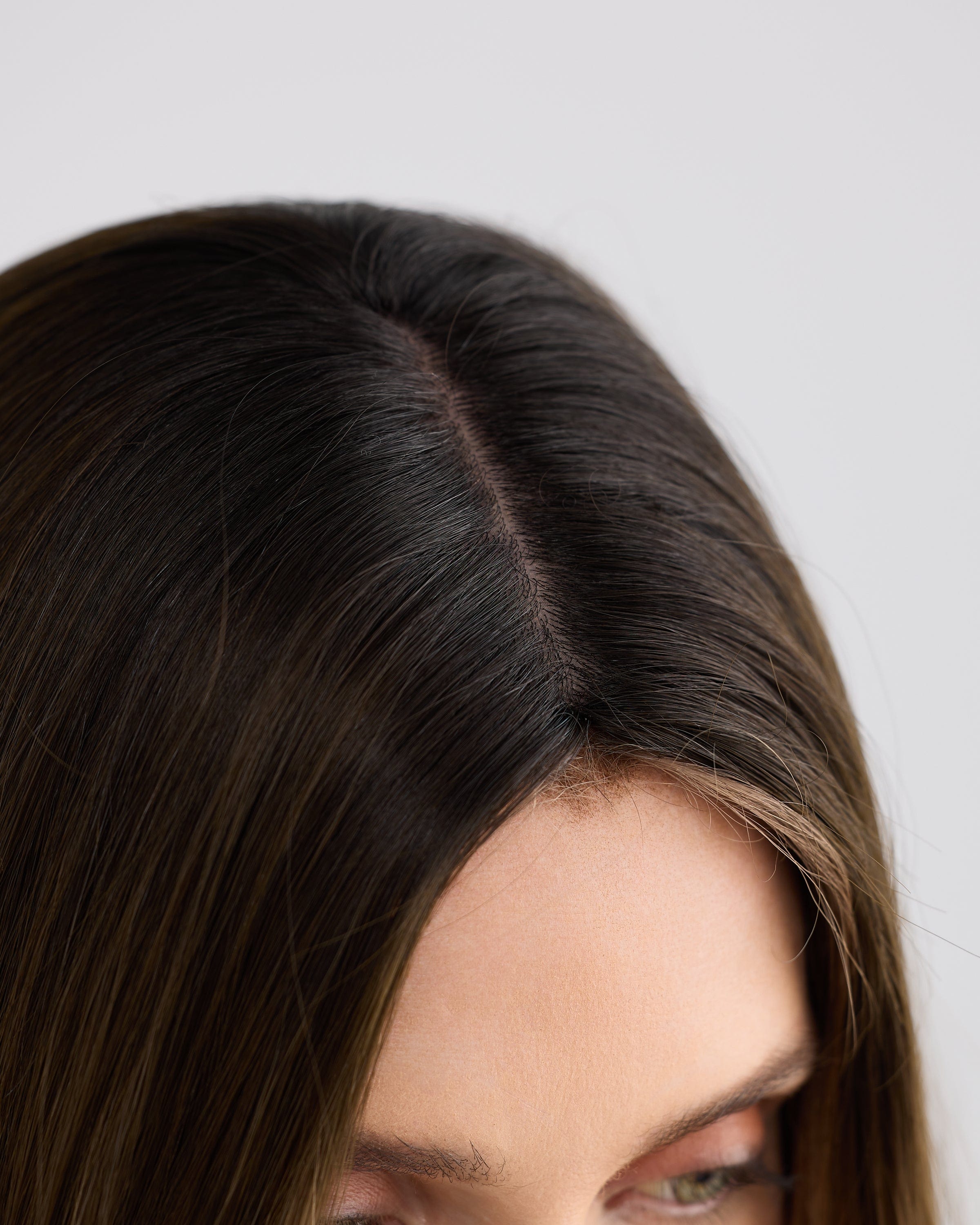 Glazed Truffle // Silk Topper