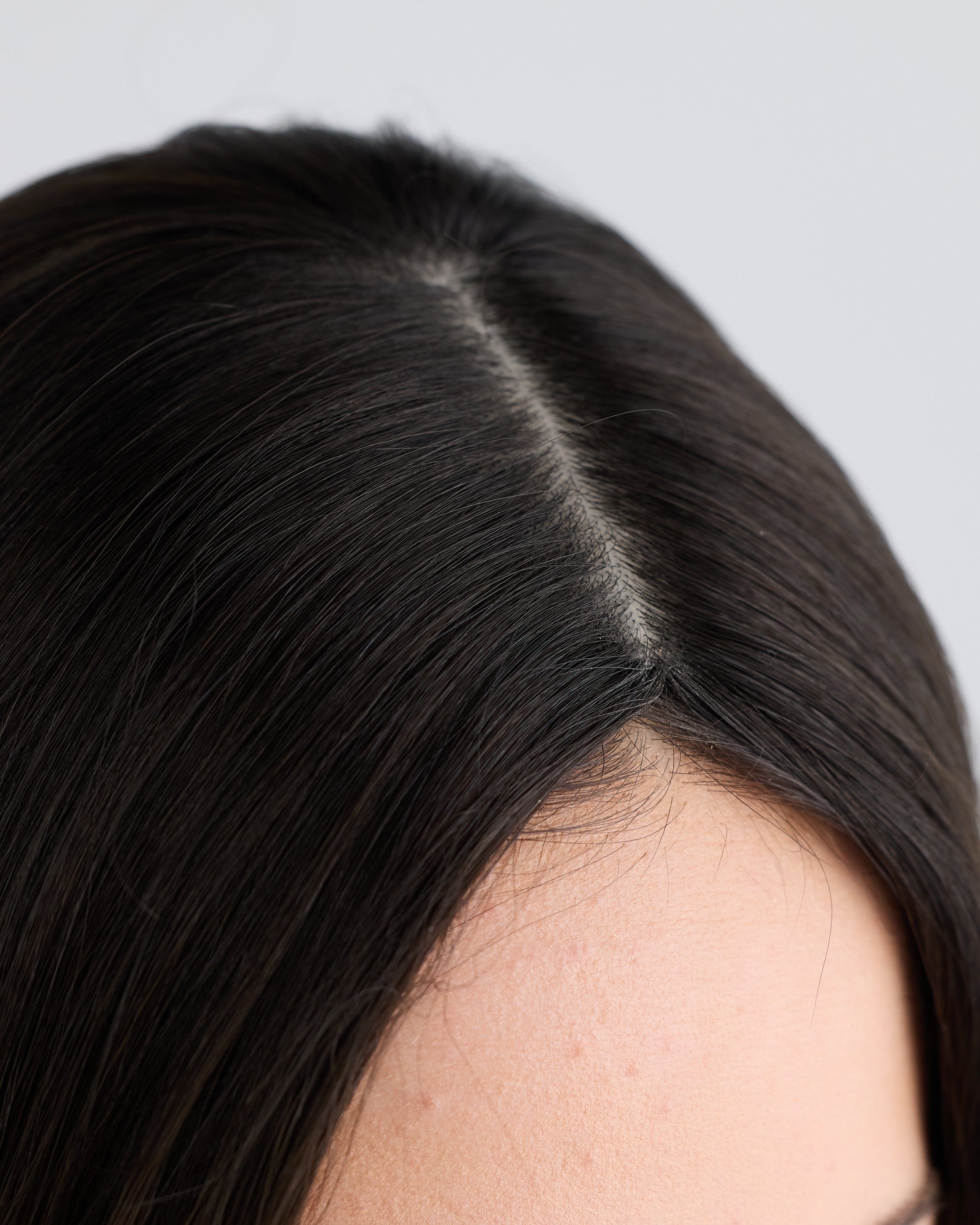 Brunette Glacier // Silk Topper