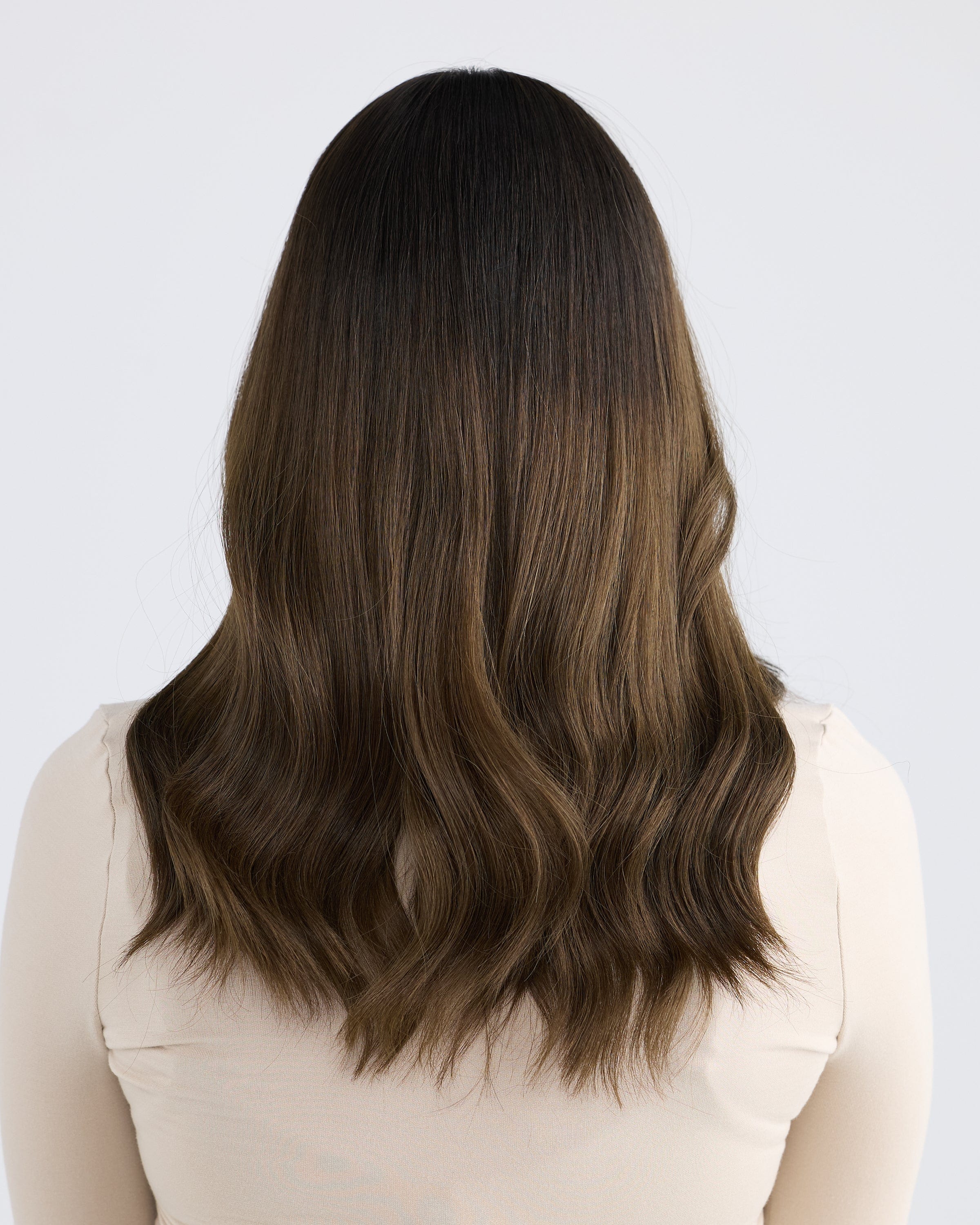 Brunette Glacier // Silk Topper