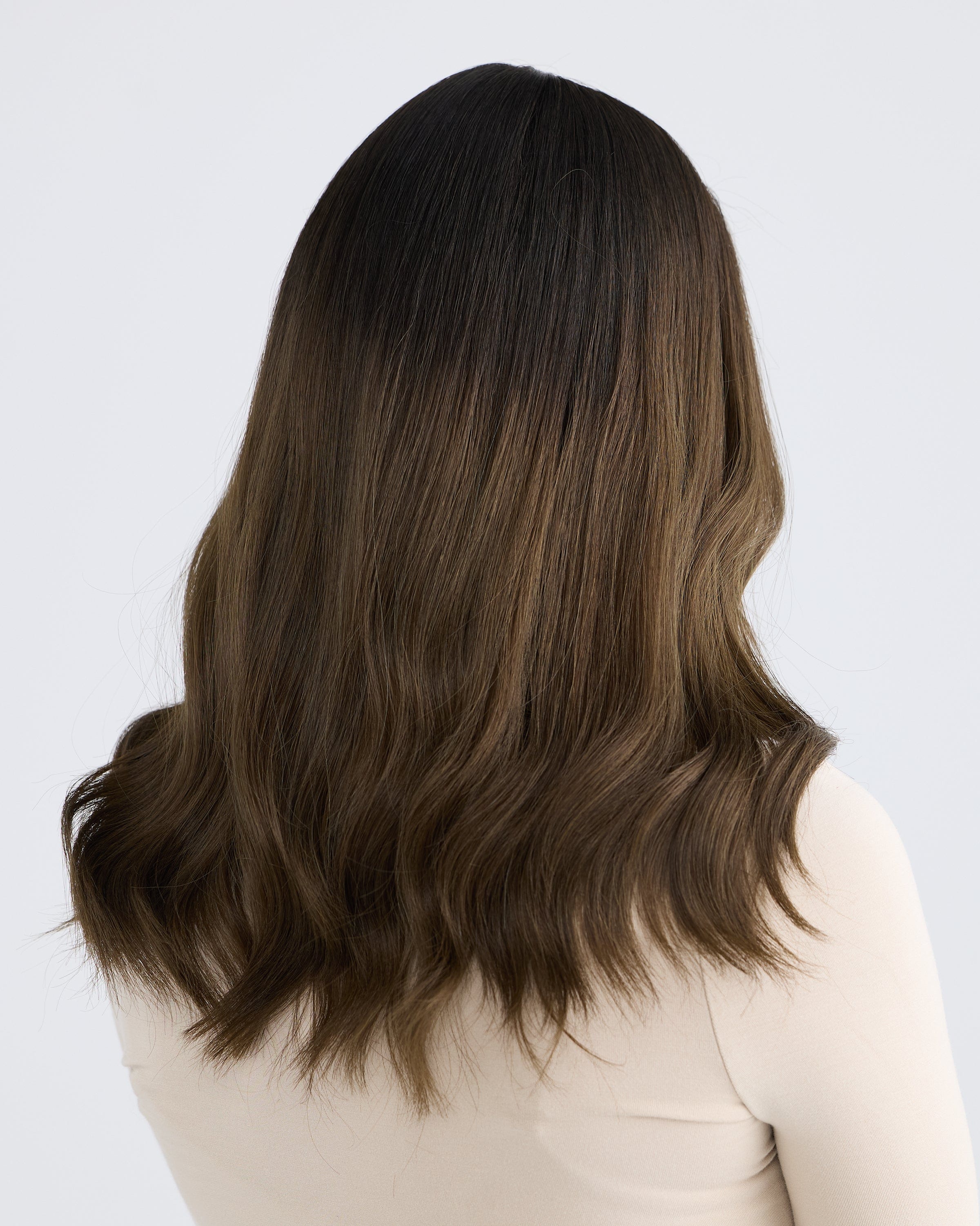 Brunette Glacier // Silk Topper