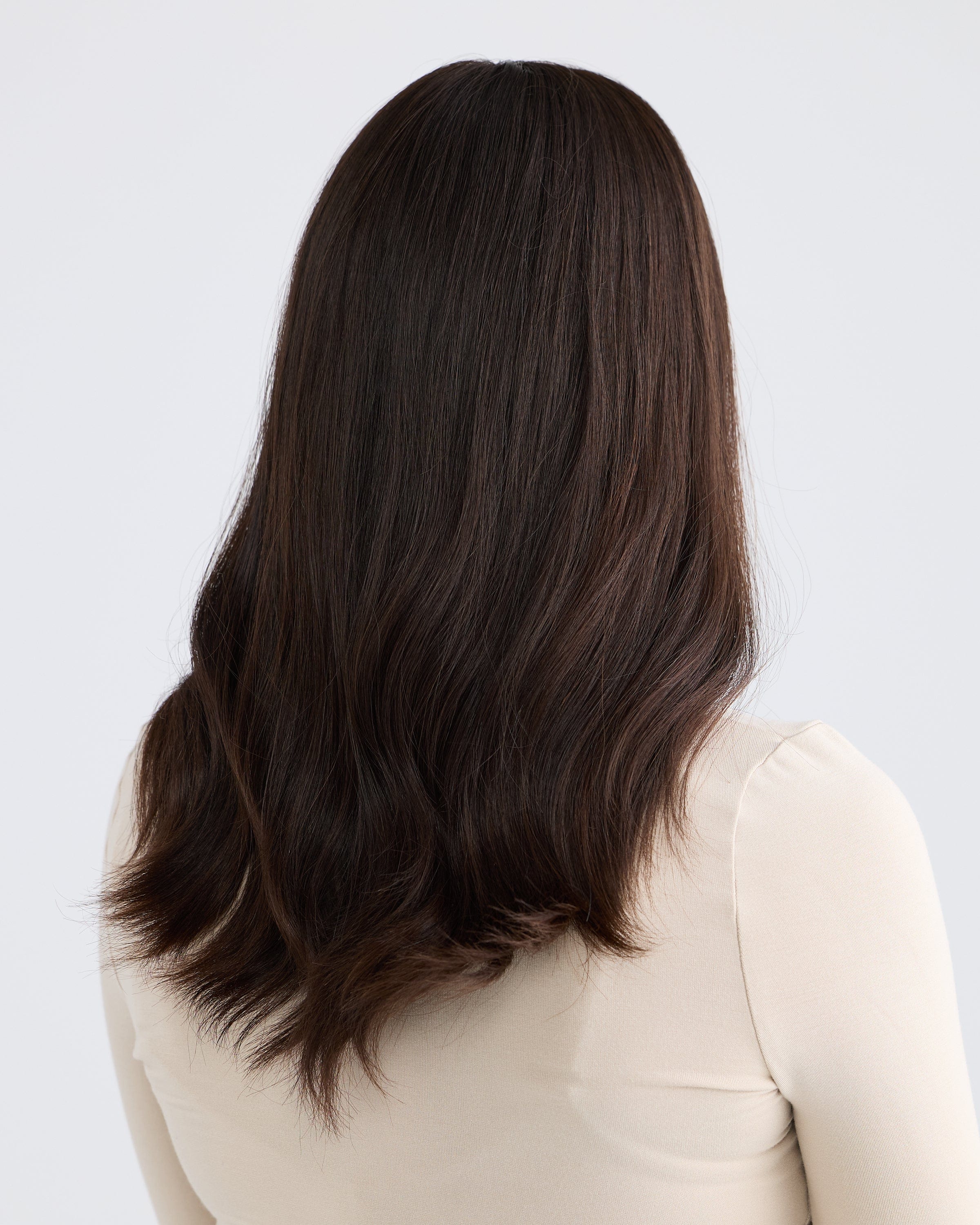 Cacao Swirl // Silk Topper