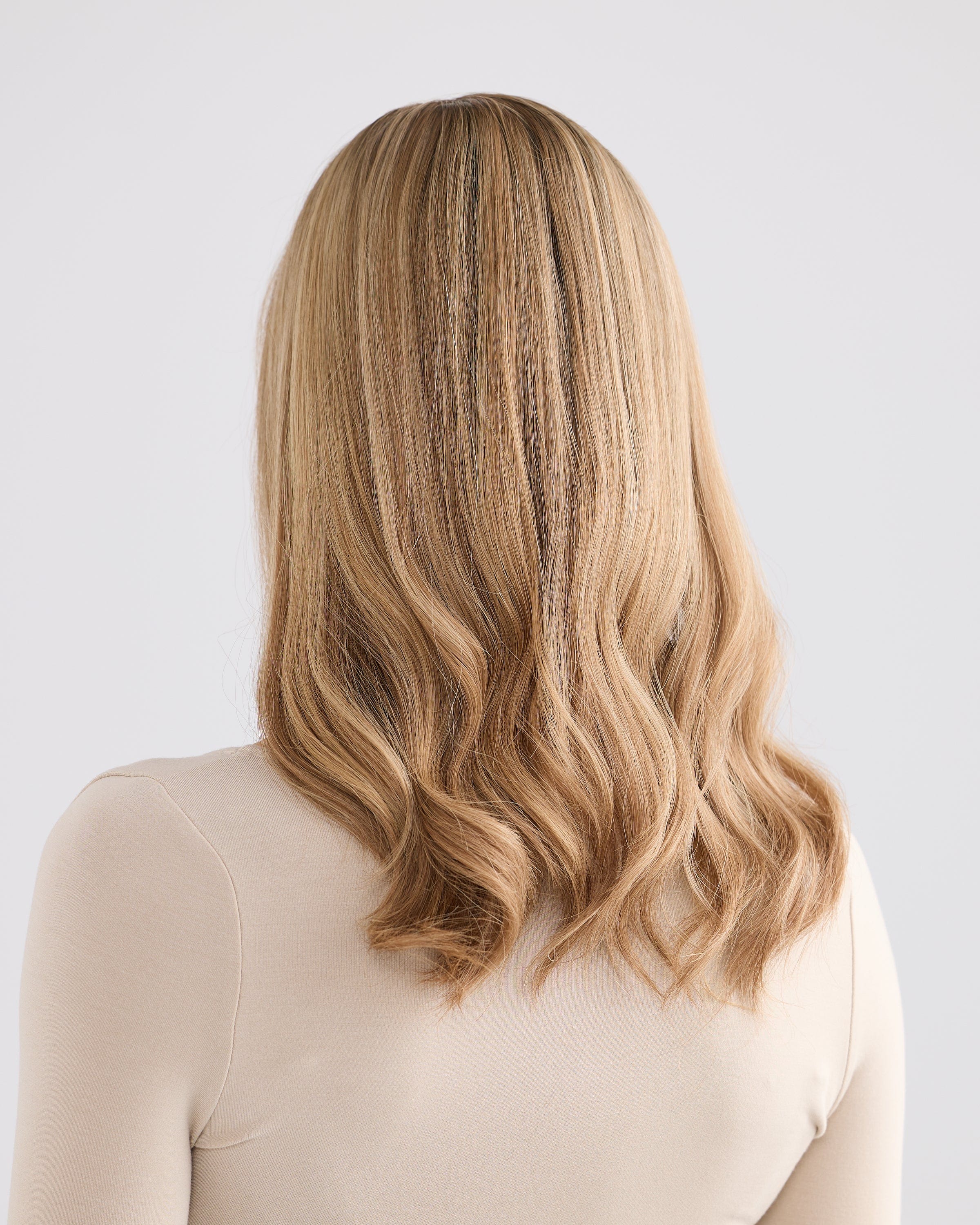 Toasted Vanilla // Silk Topper