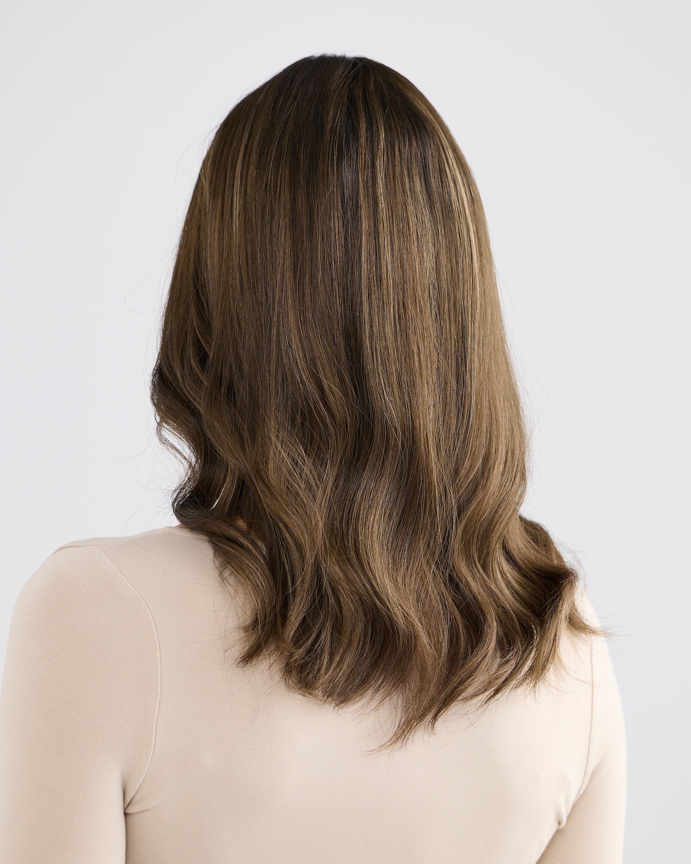 Glazed Truffle // Silk Topper