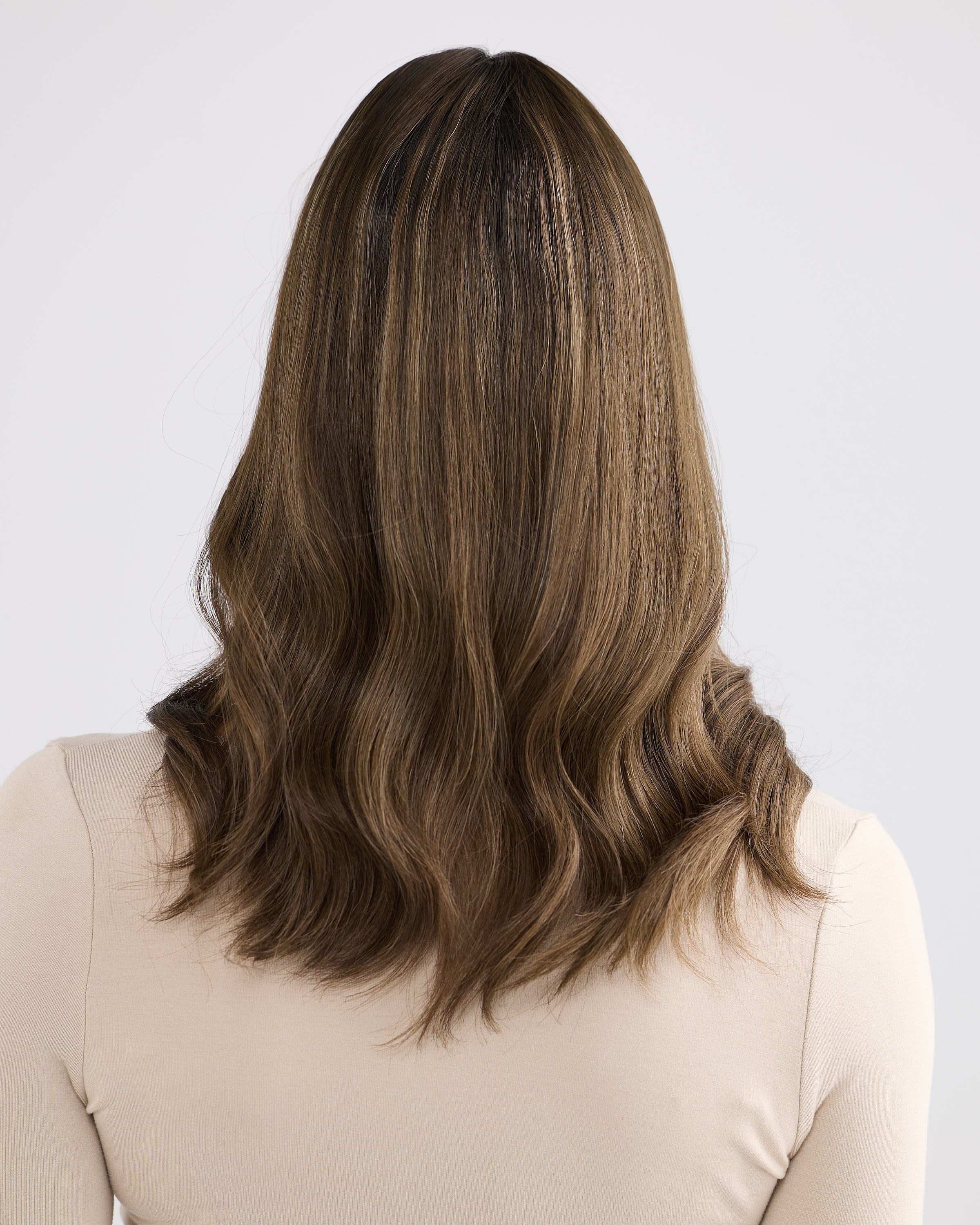 Glazed Truffle // Silk Topper