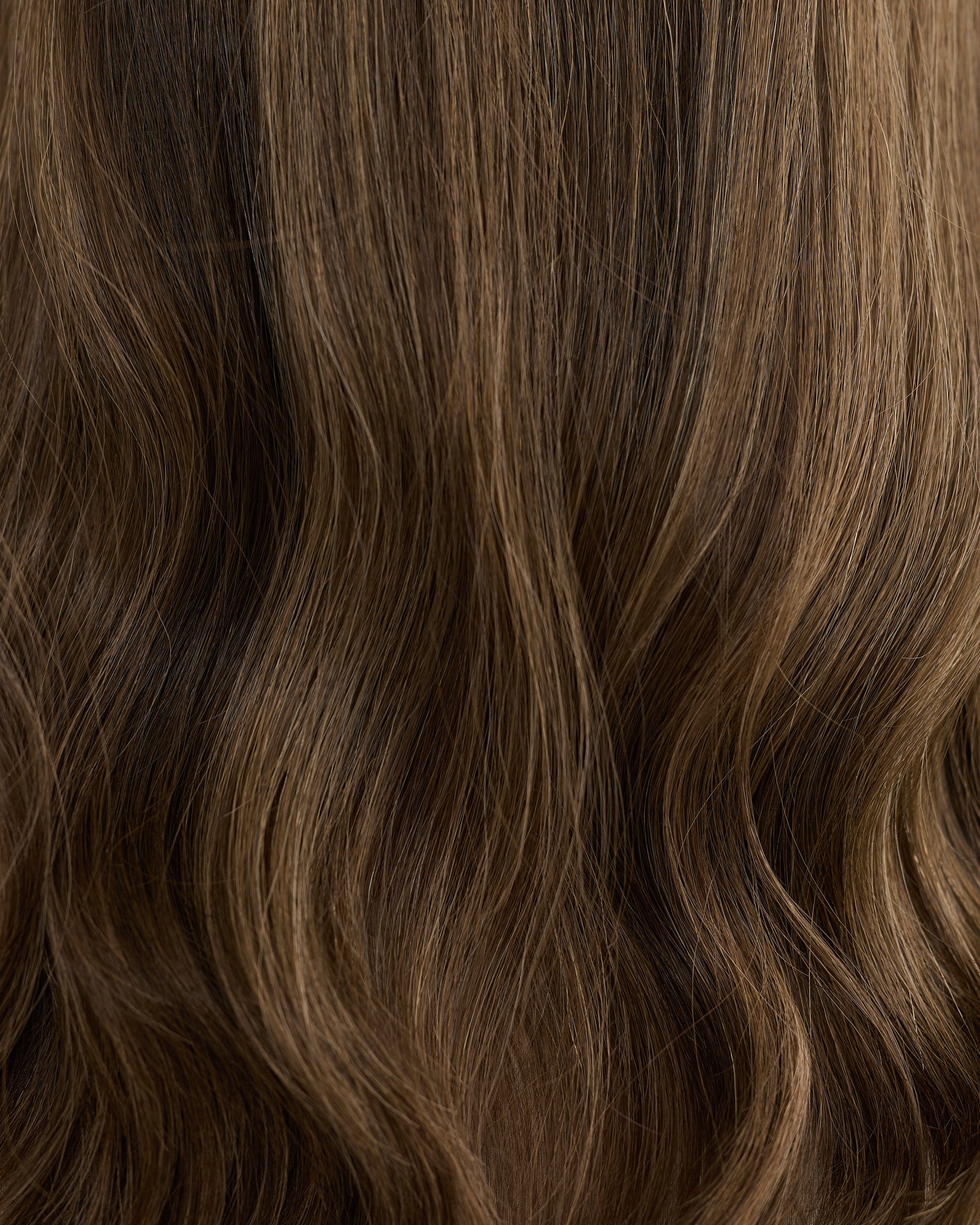 Glazed Truffle // Silk Topper