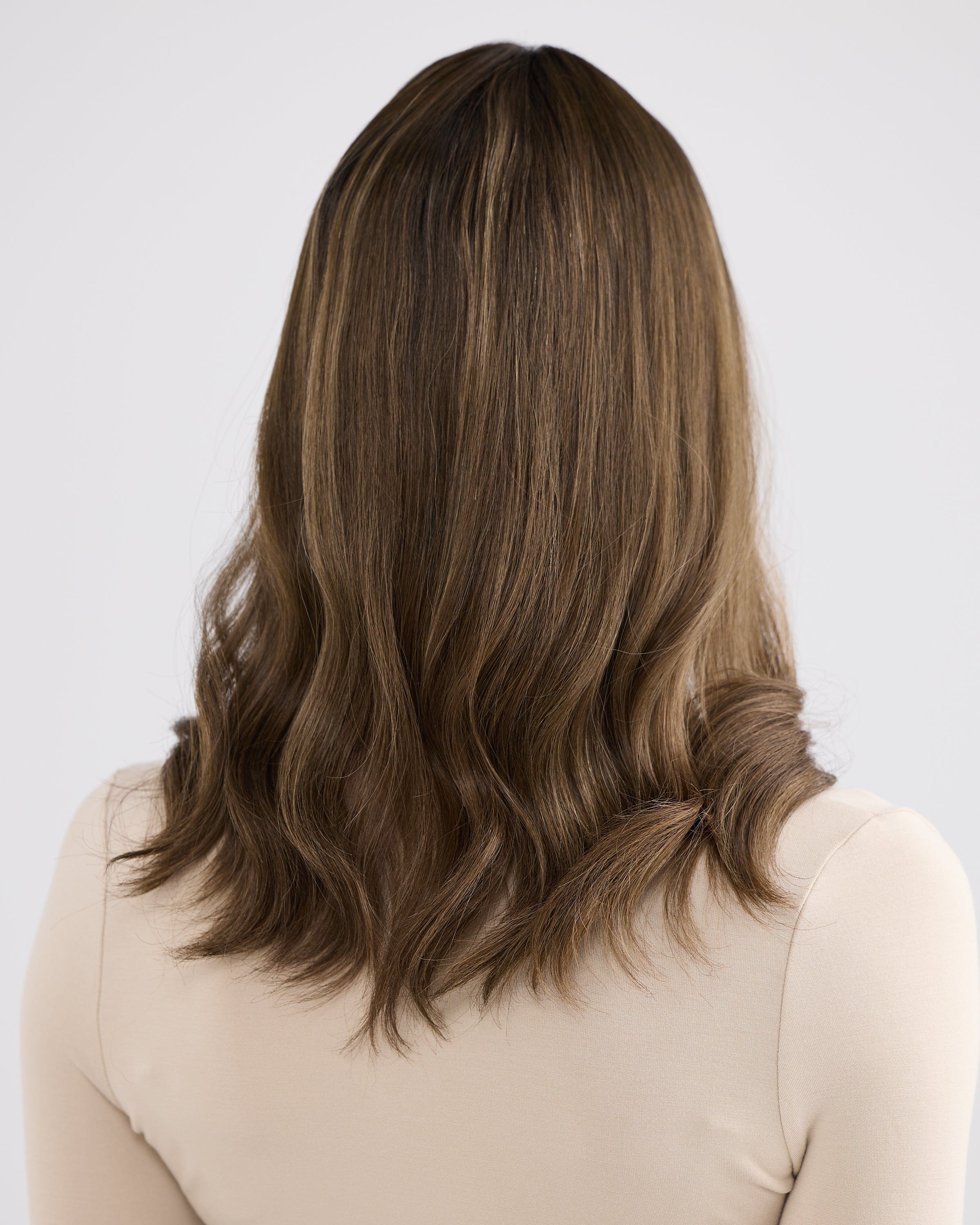 Glazed Truffle // Silk Topper