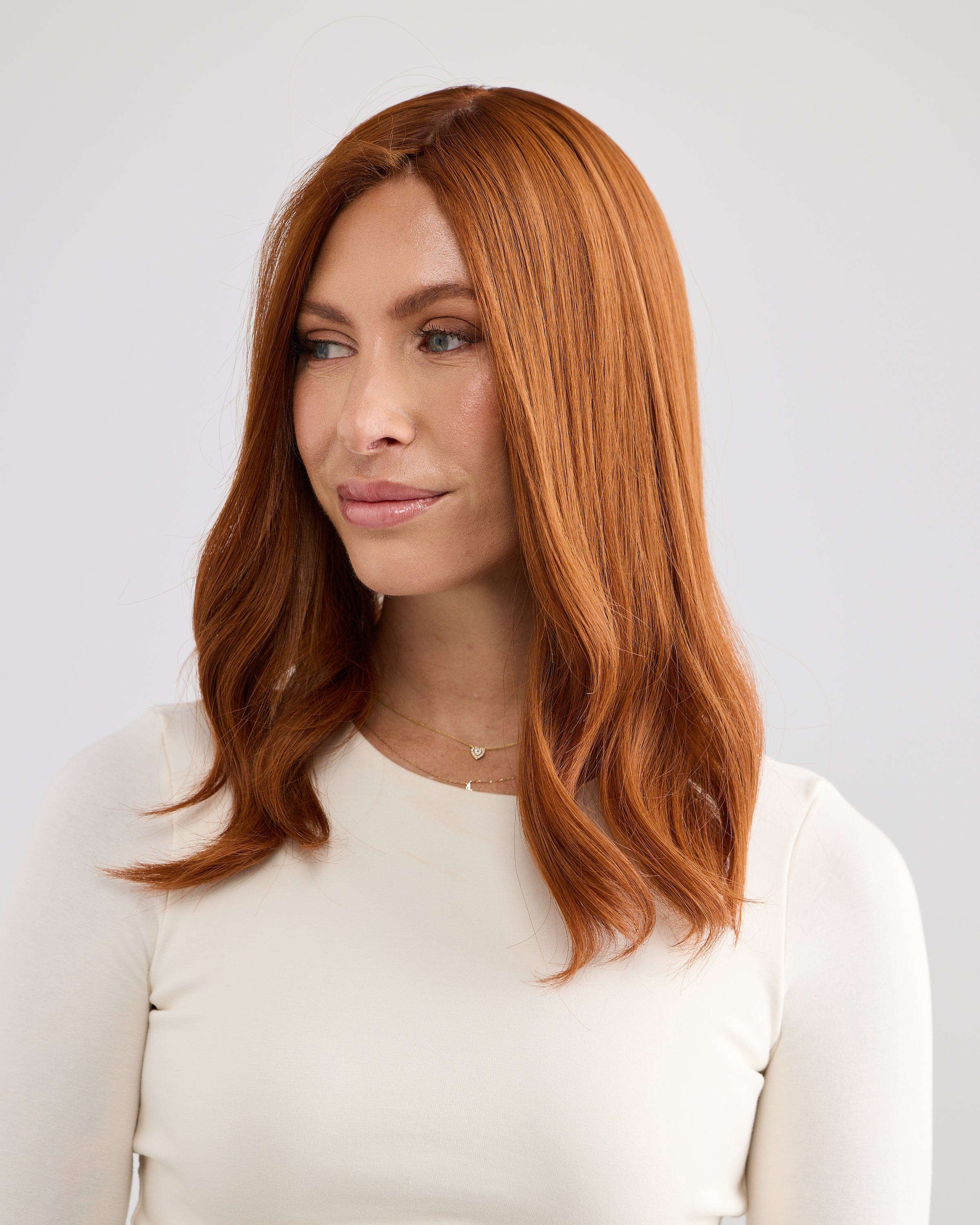 Copper Spice // Silk Topper