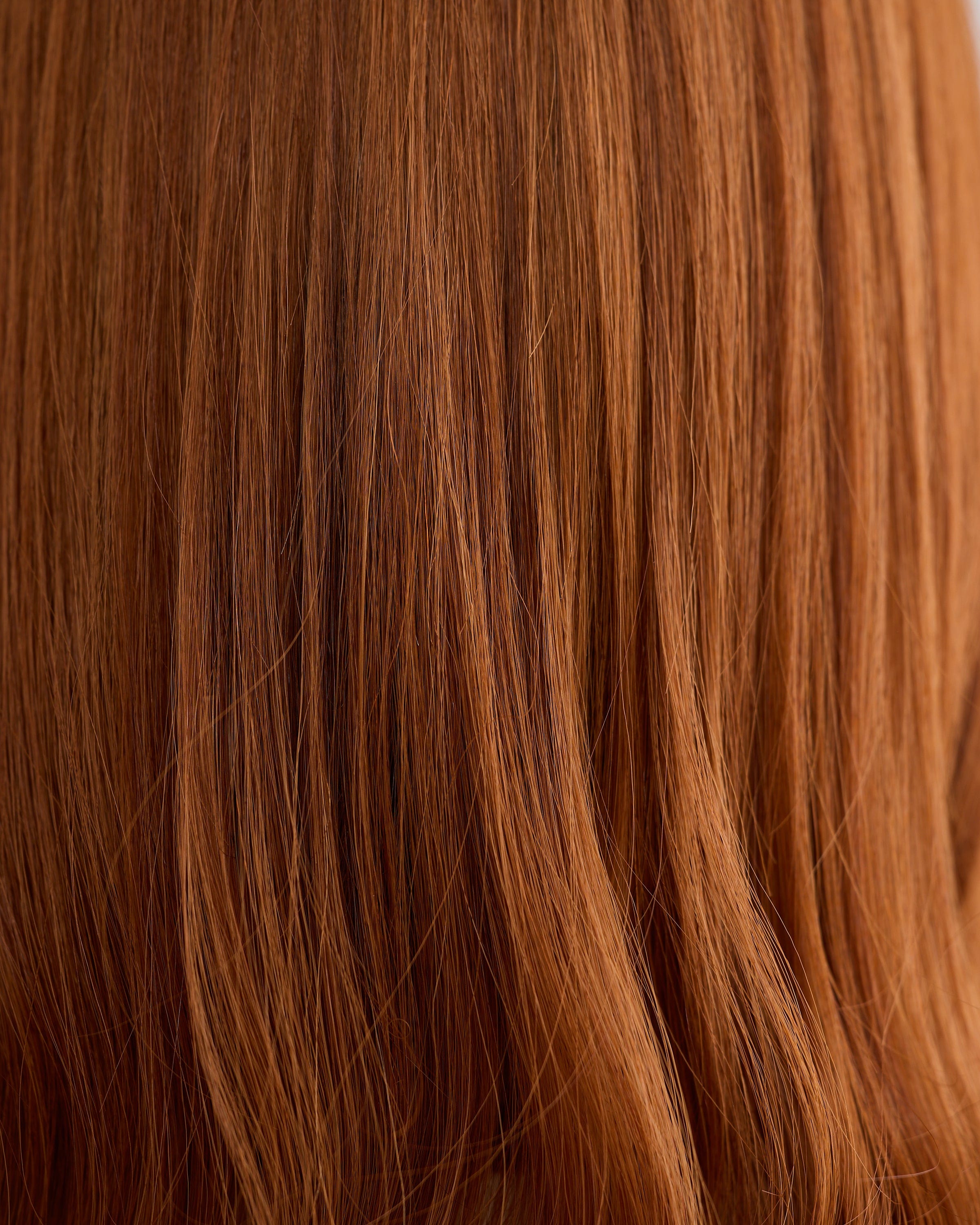 Copper Spice // Silk Topper