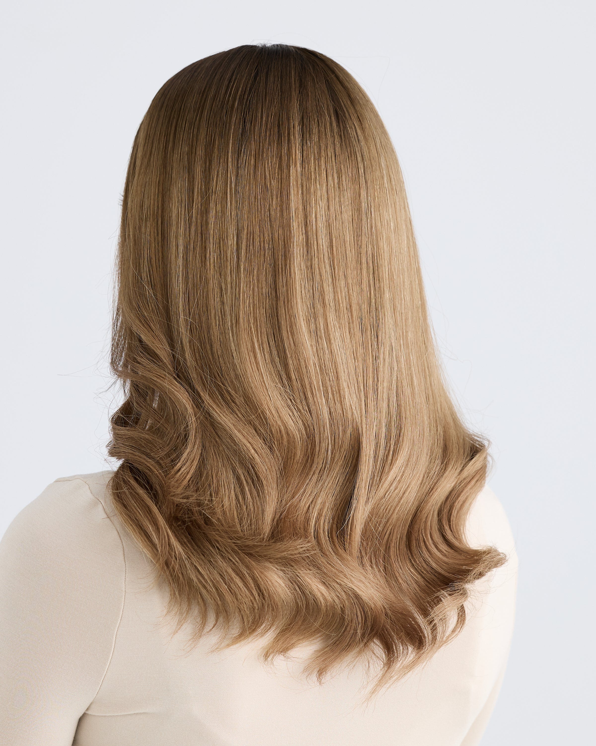 Brunette Sugar // Silk Topper