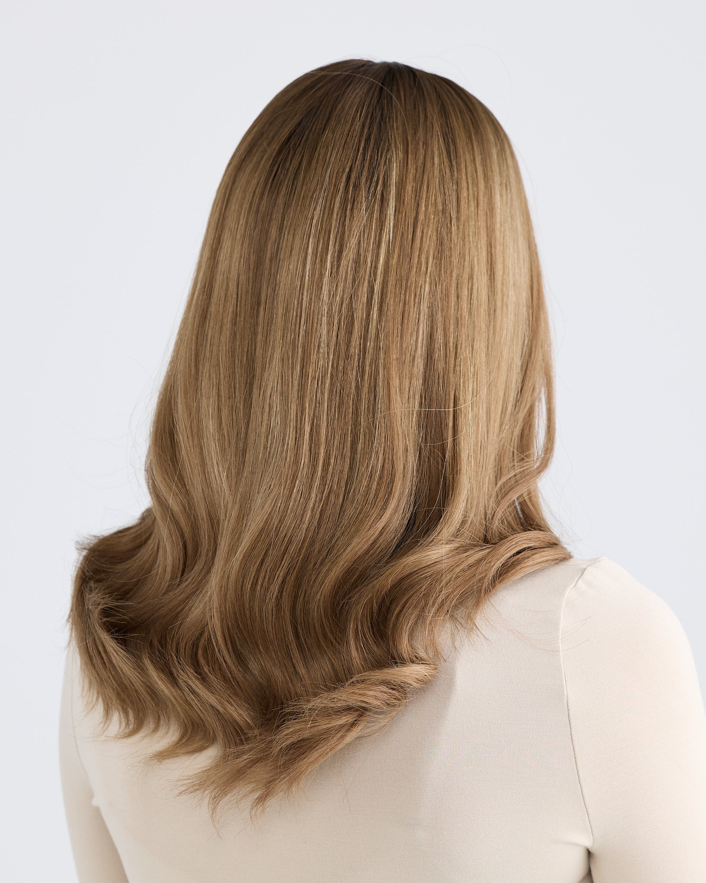 Brunette Sugar // Silk Topper