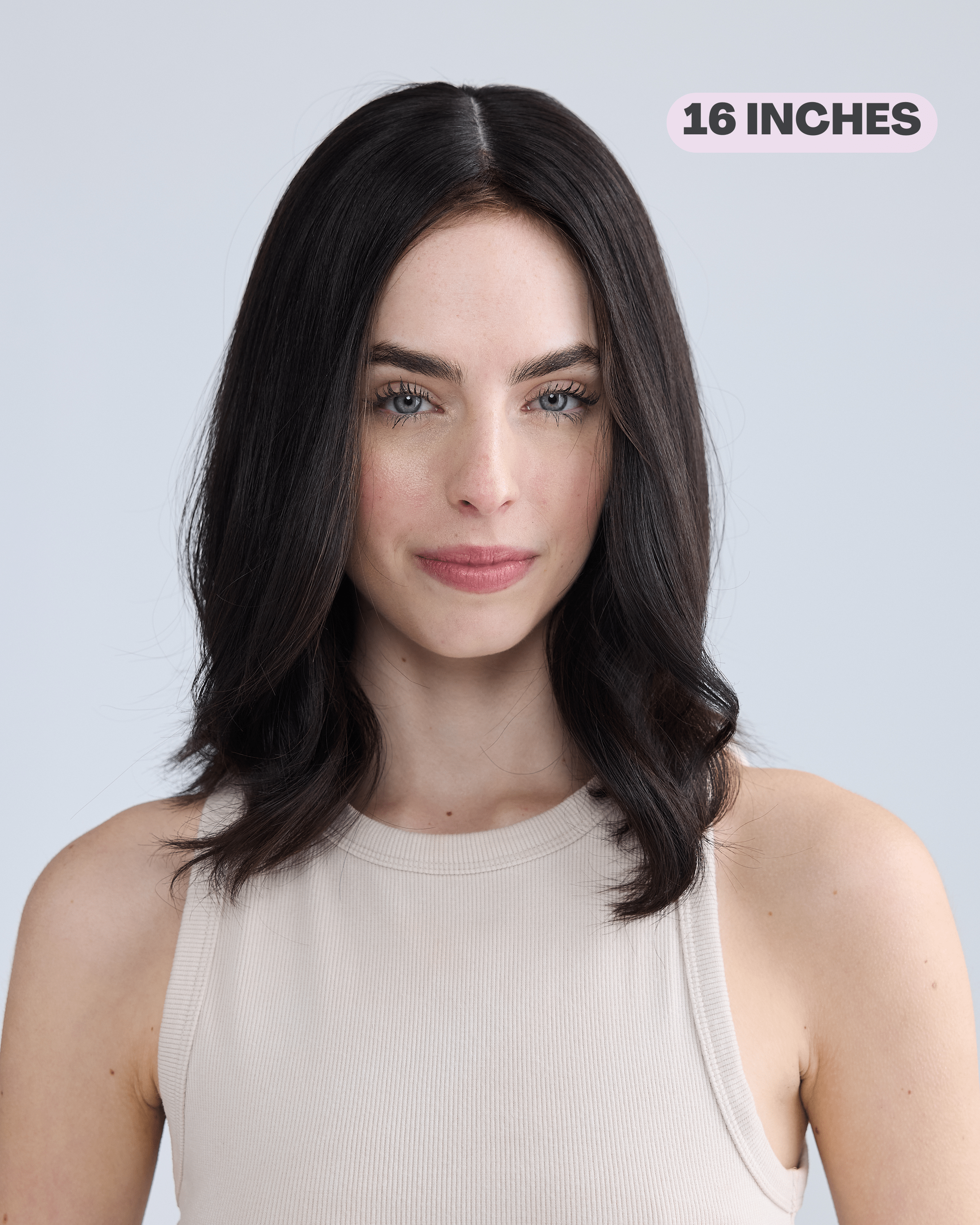 MIDNIGHT 7x8 Topper // HAIR TOPPER STUDIO