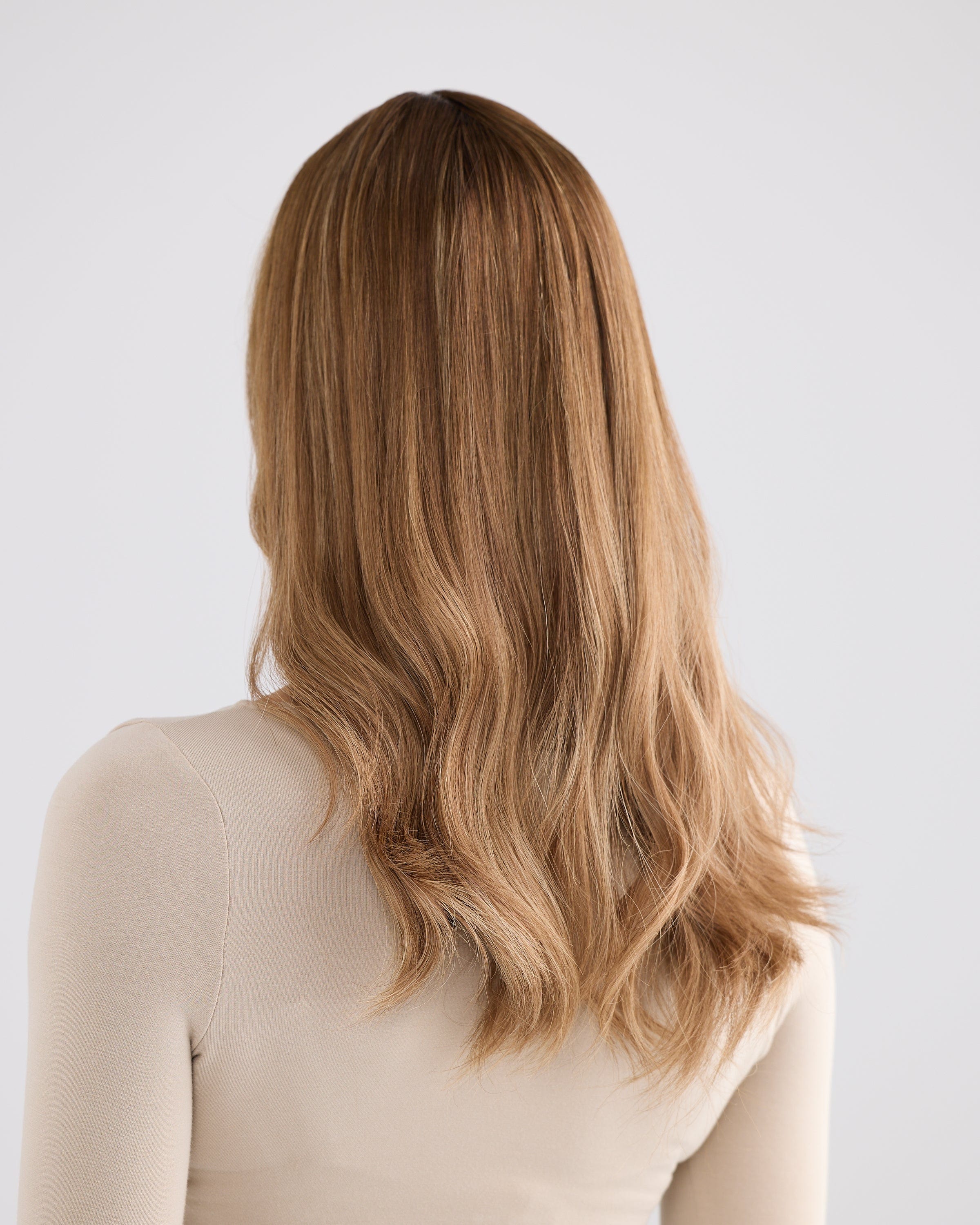 Chai Tea // Silk Topper