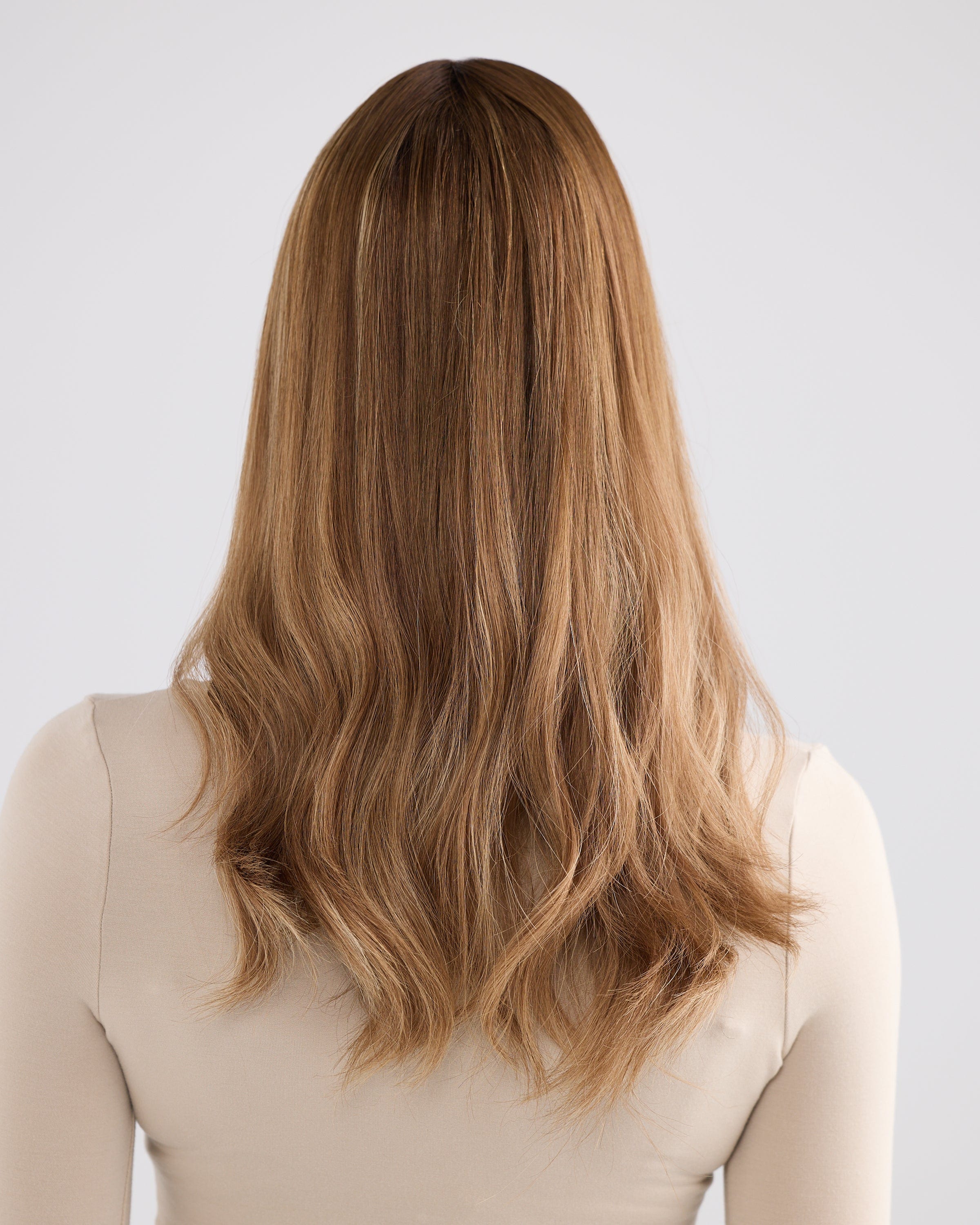 Chai Tea // Silk Topper