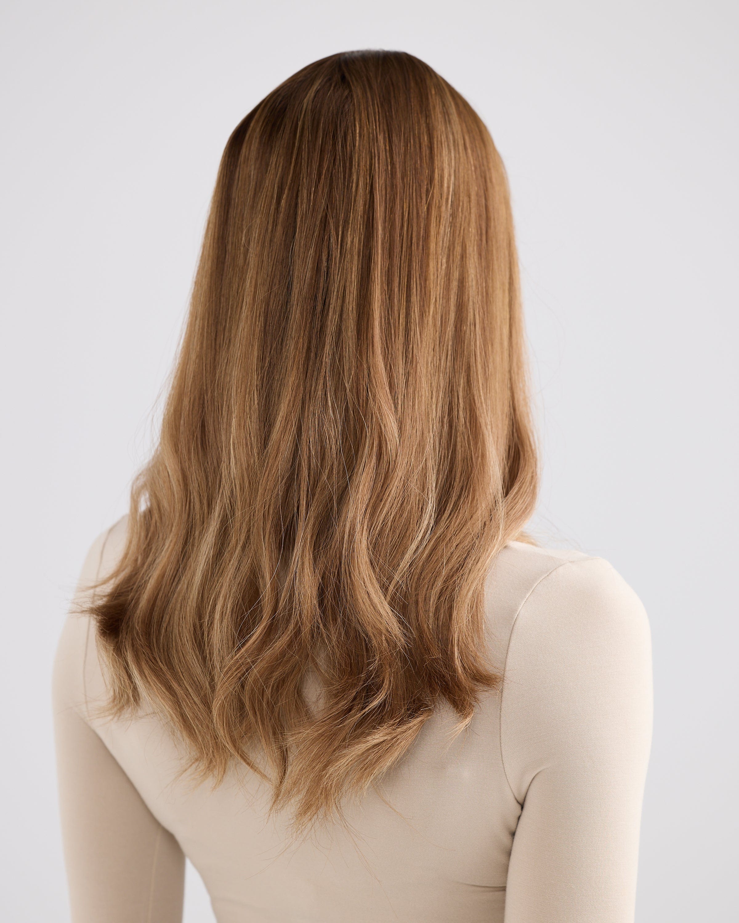 Chai Tea // Silk Topper