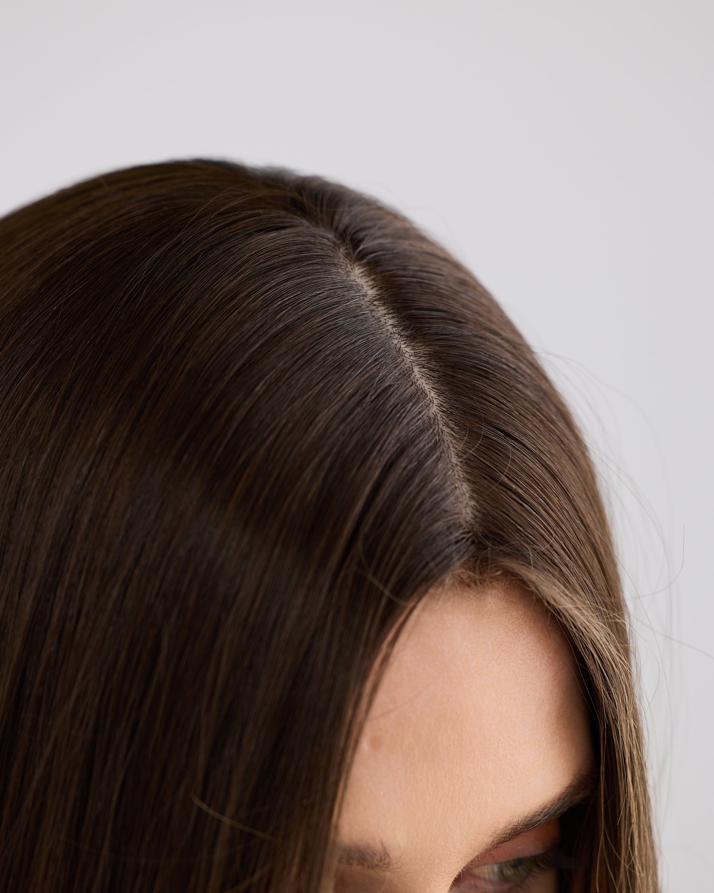 Highlighted Toffee // Silk Topper