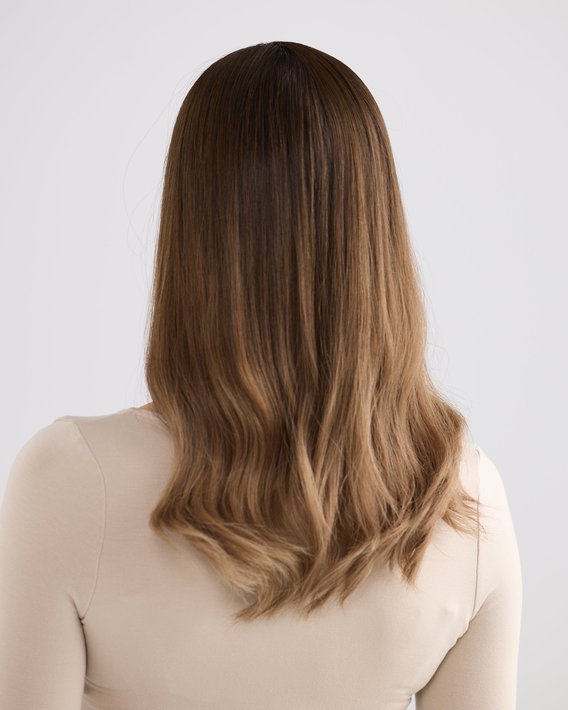 Highlighted Toffee // Silk Topper