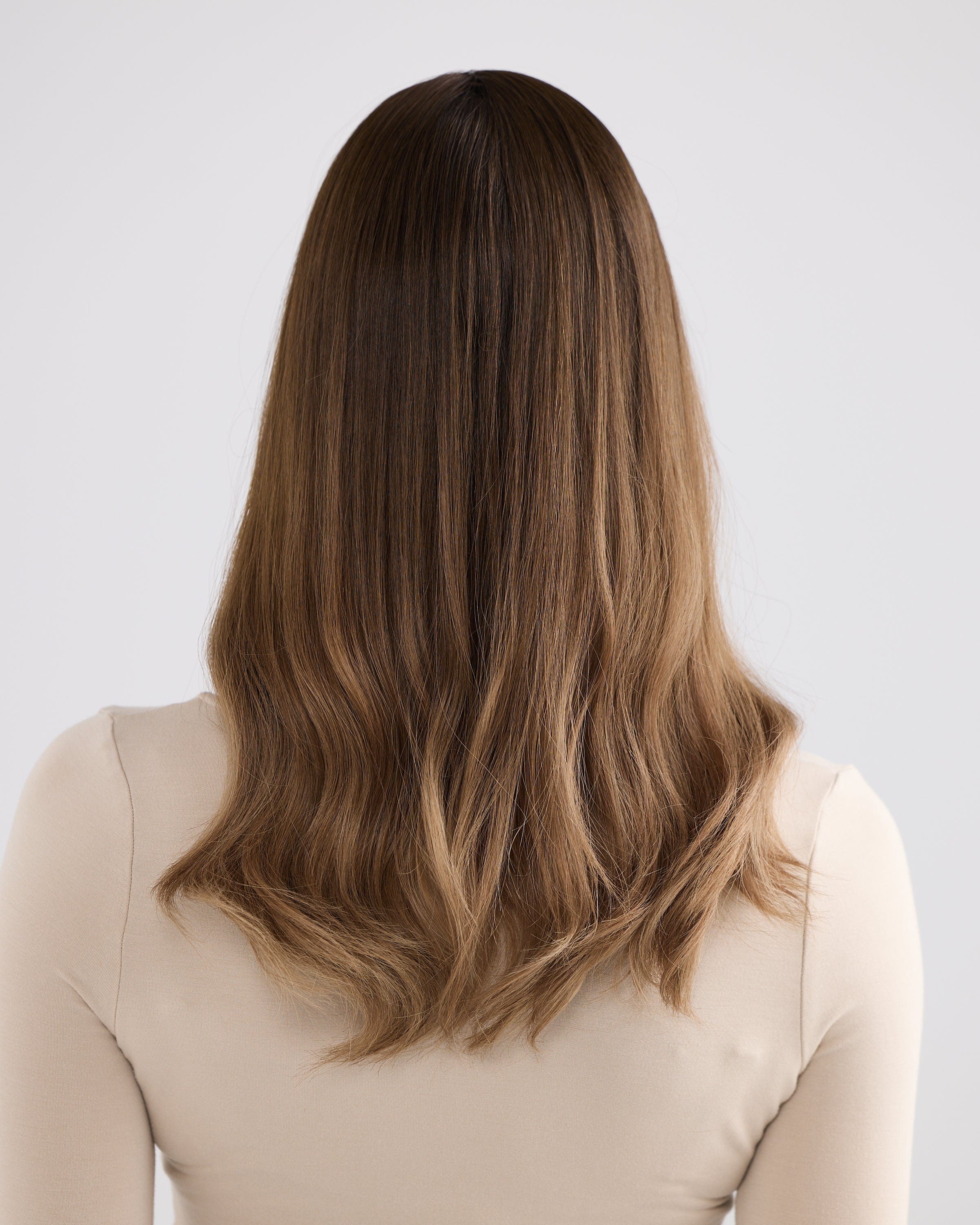 Highlighted Toffee // Silk Topper