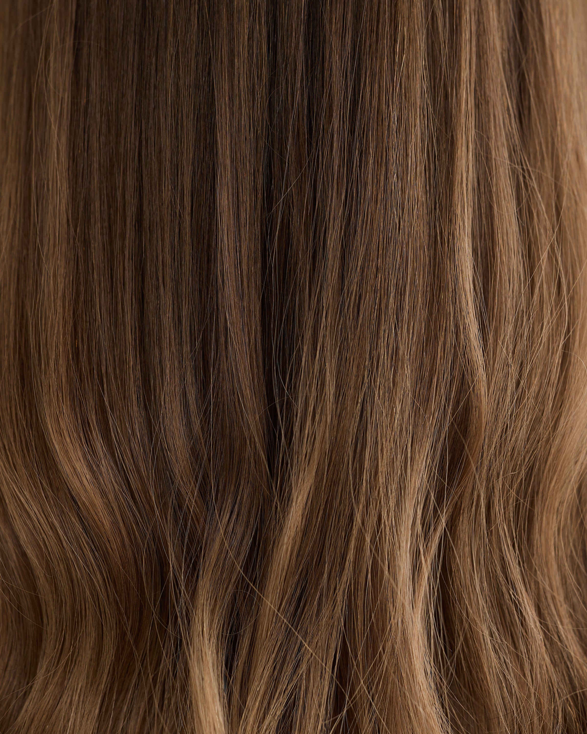 Highlighted Toffee // Silk Topper