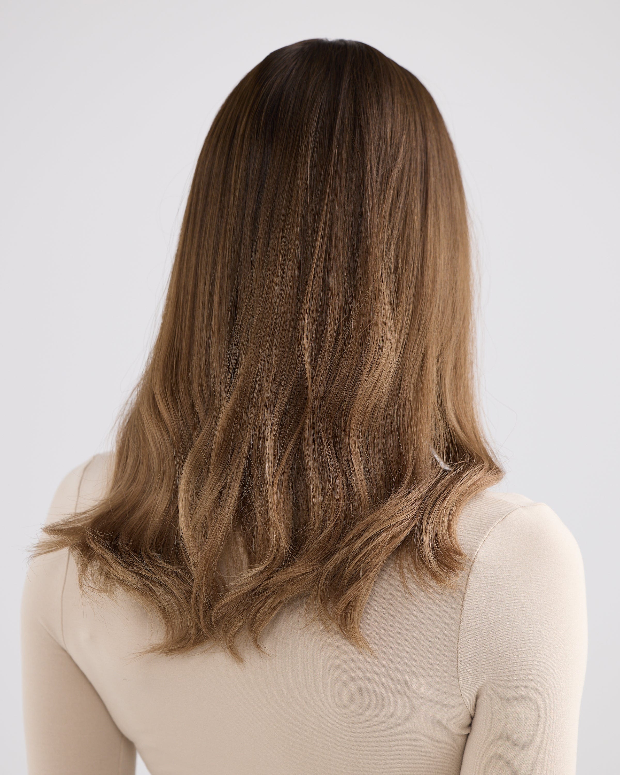 Highlighted Toffee // Silk Topper