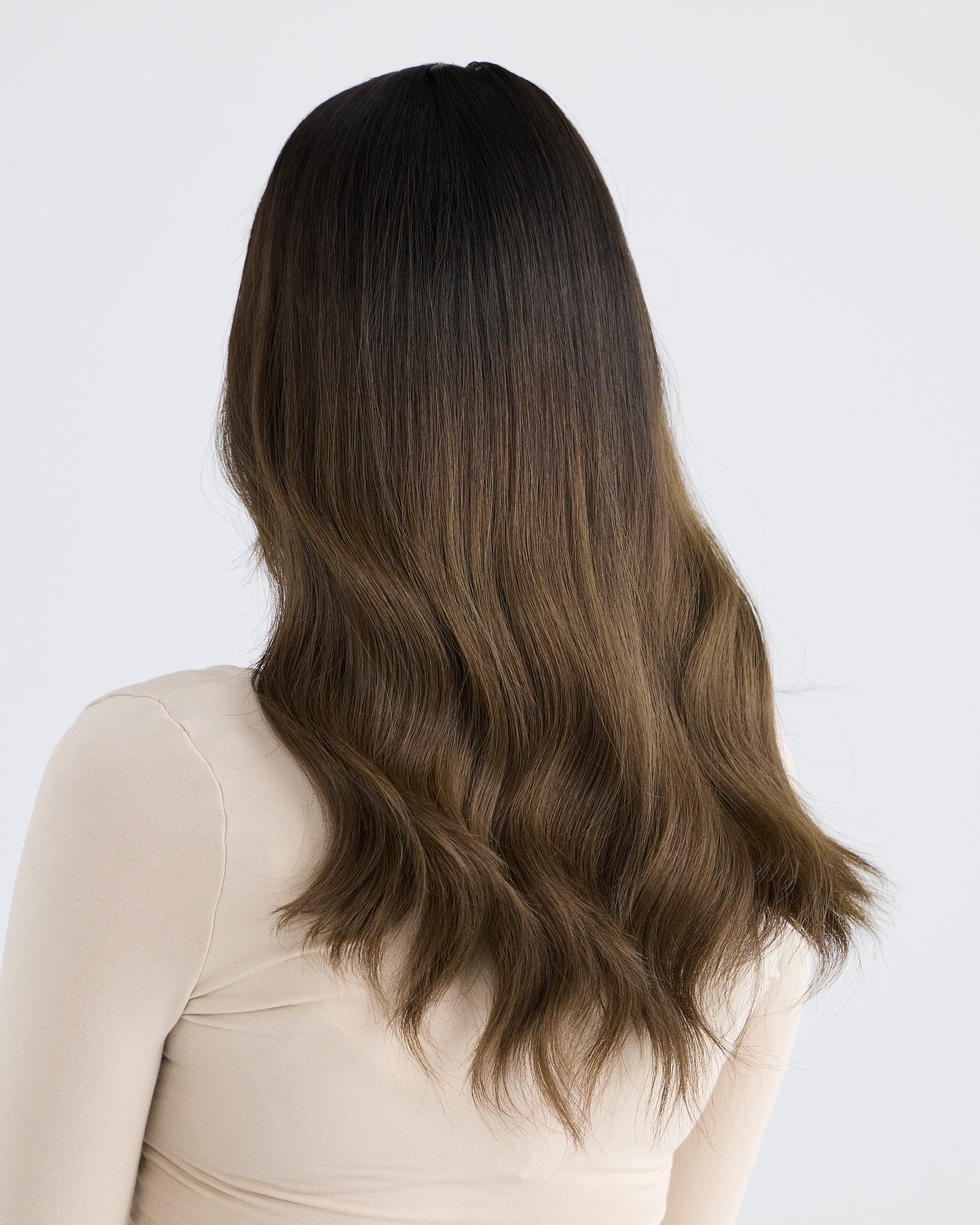 Brunette Glacier // Silk Topper