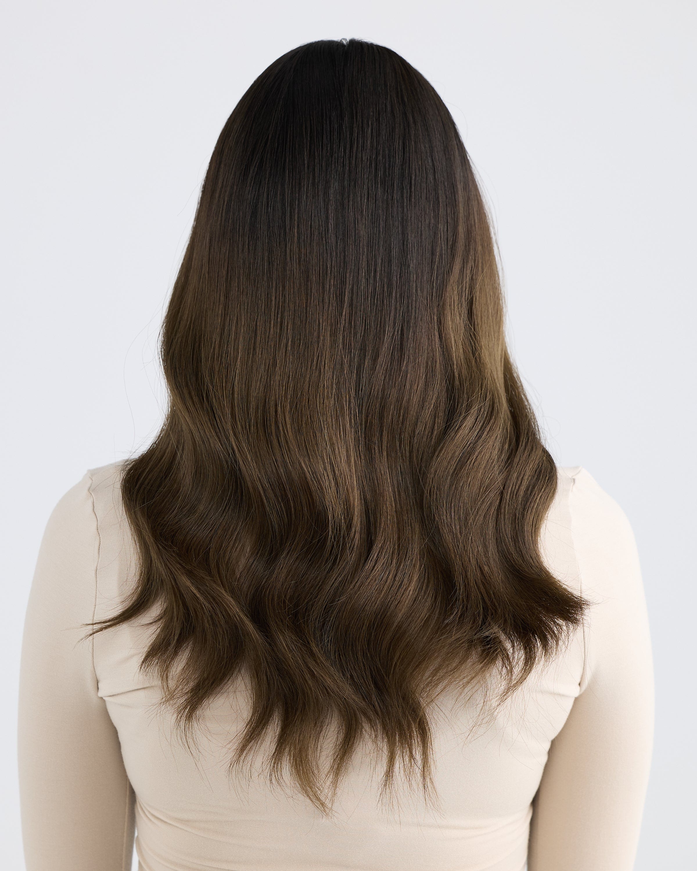 Brunette Glacier // Silk Topper