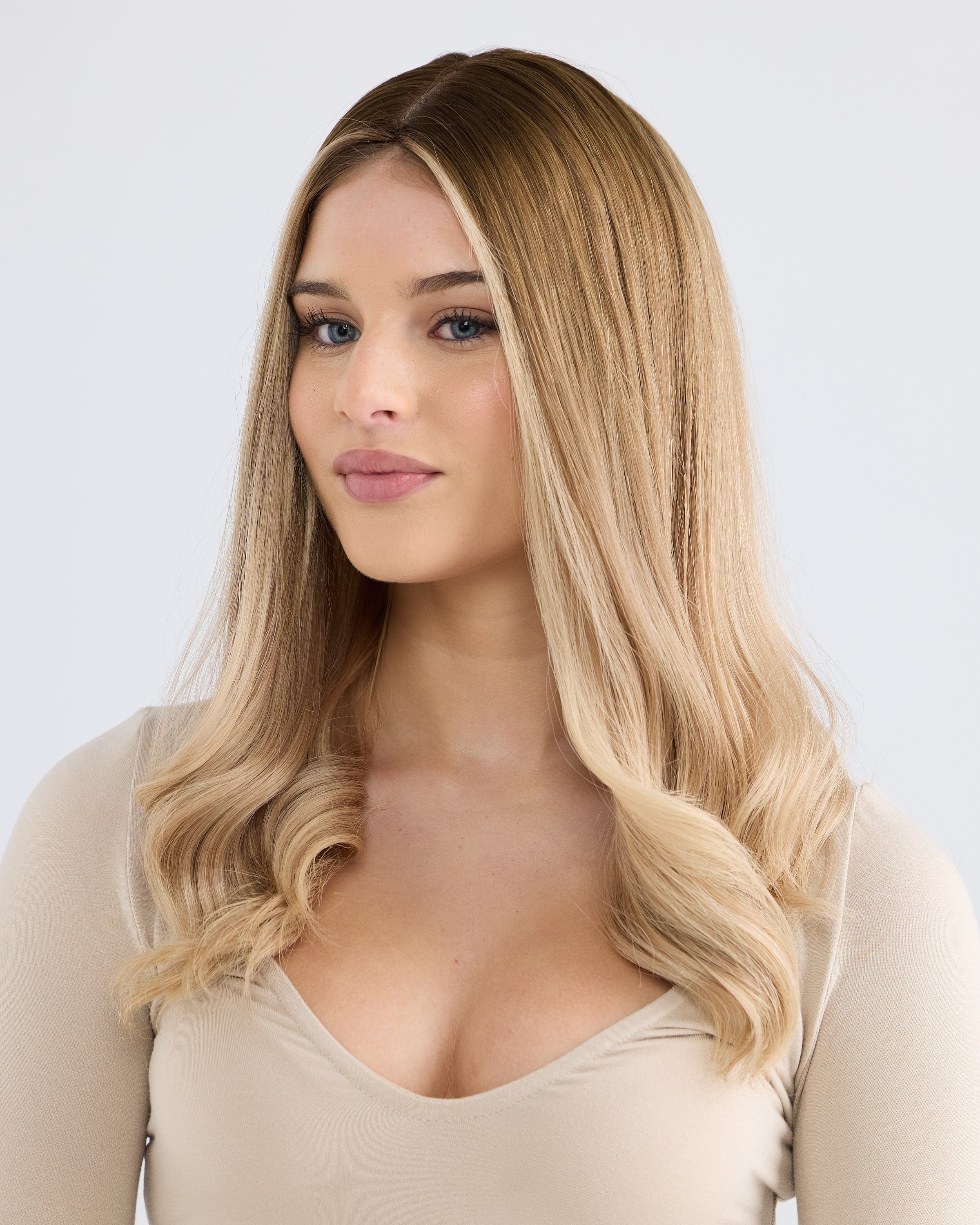 Dark Honey Blend // Silk Topper