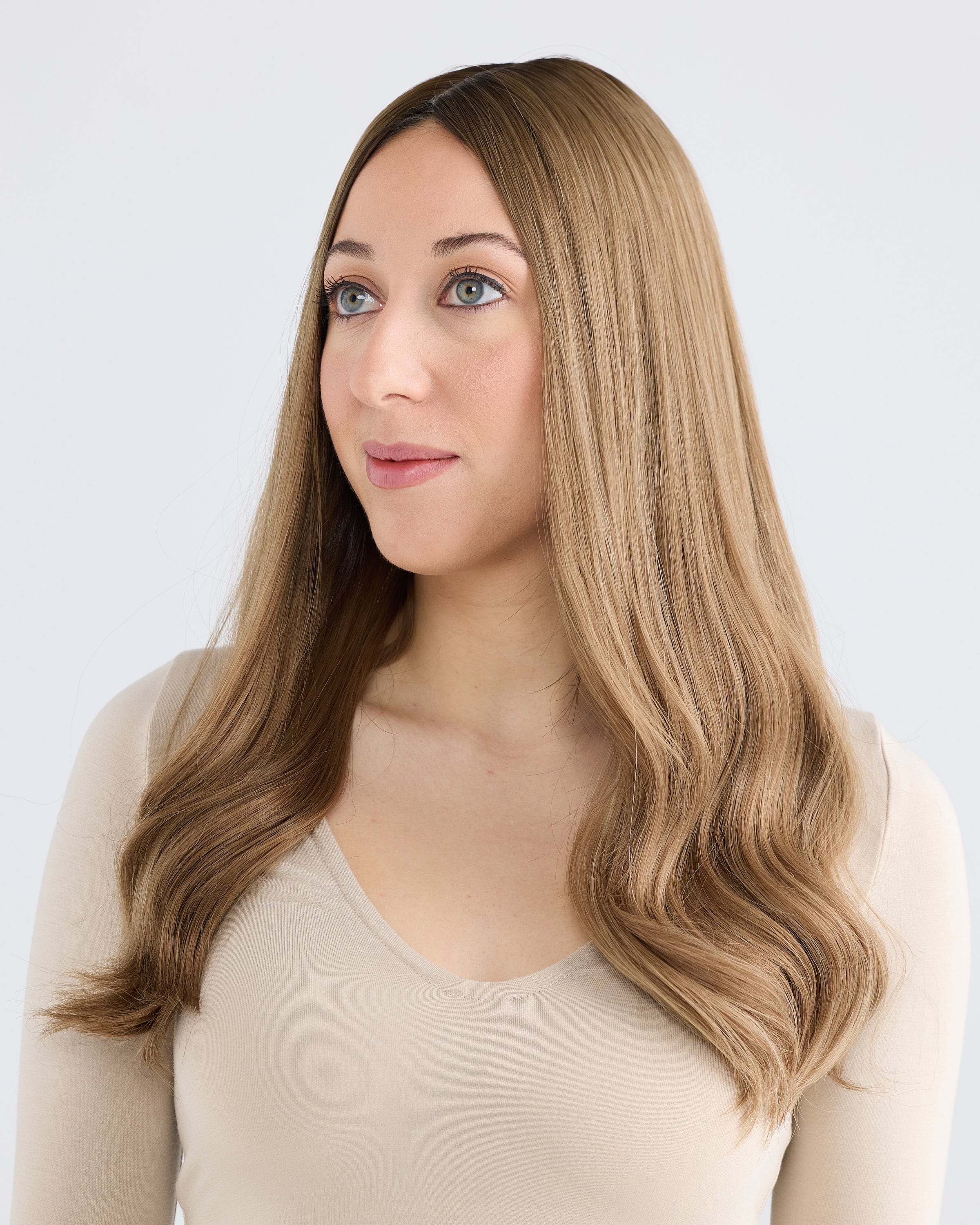 Brunette Sugar // Silk Topper