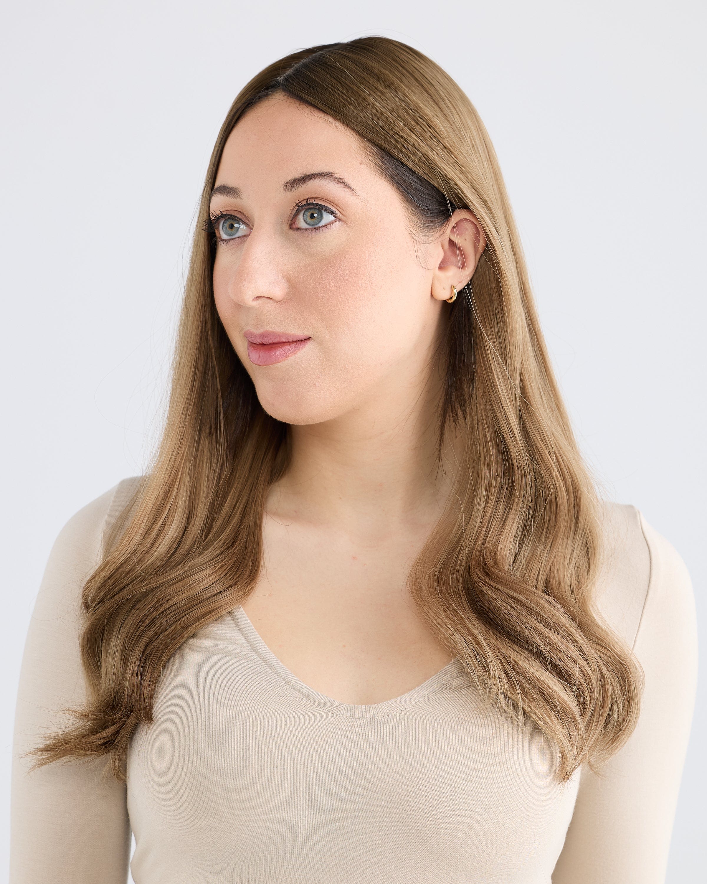 Brunette Sugar // Silk Topper