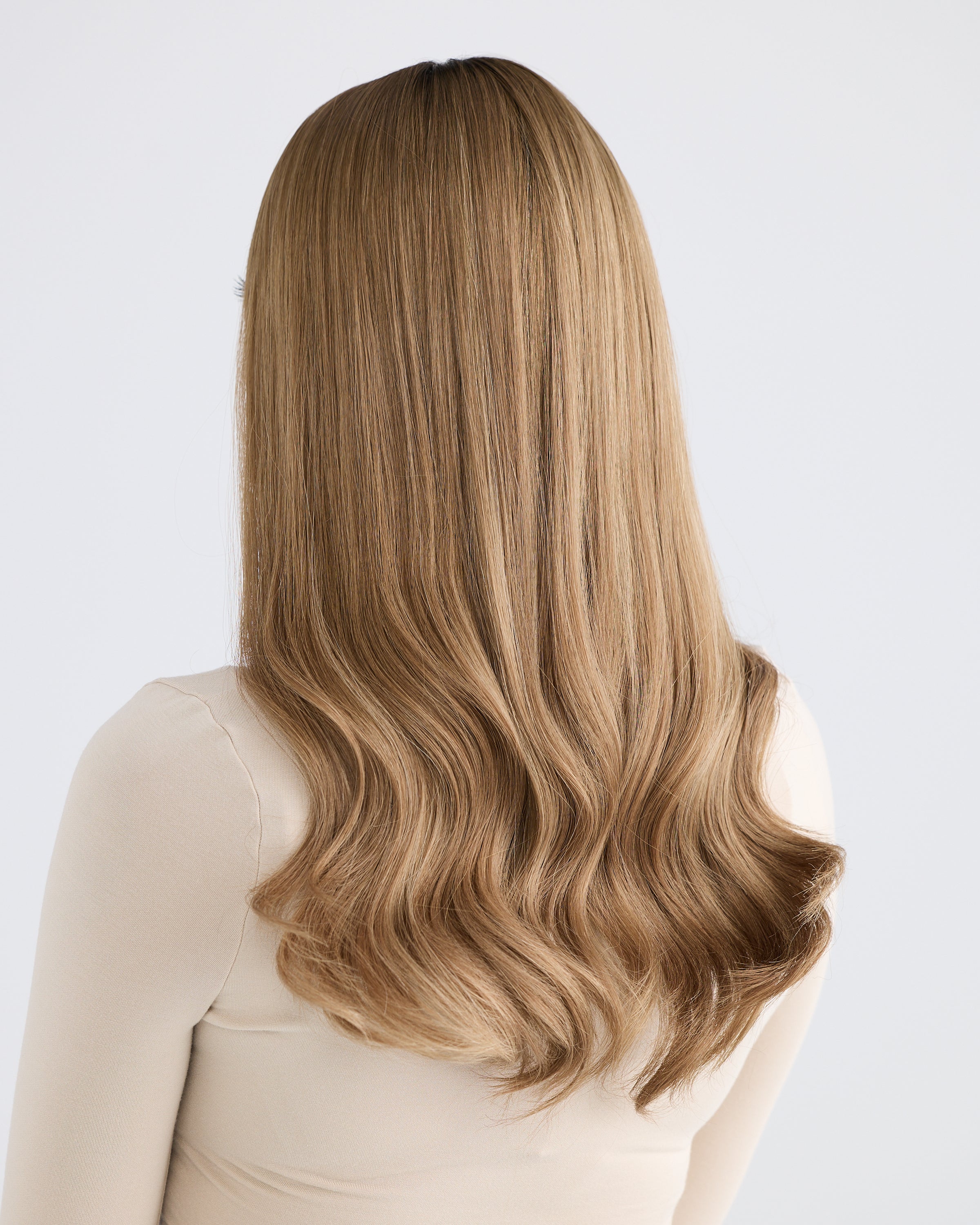 Brunette Sugar // Silk Topper