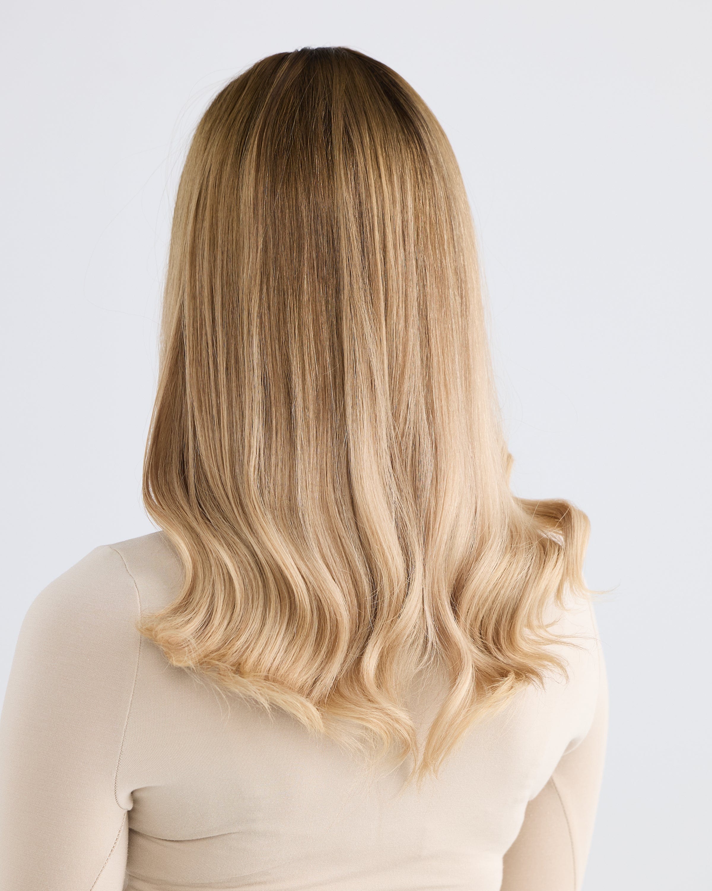 Dark Honey Blend // Silk Topper