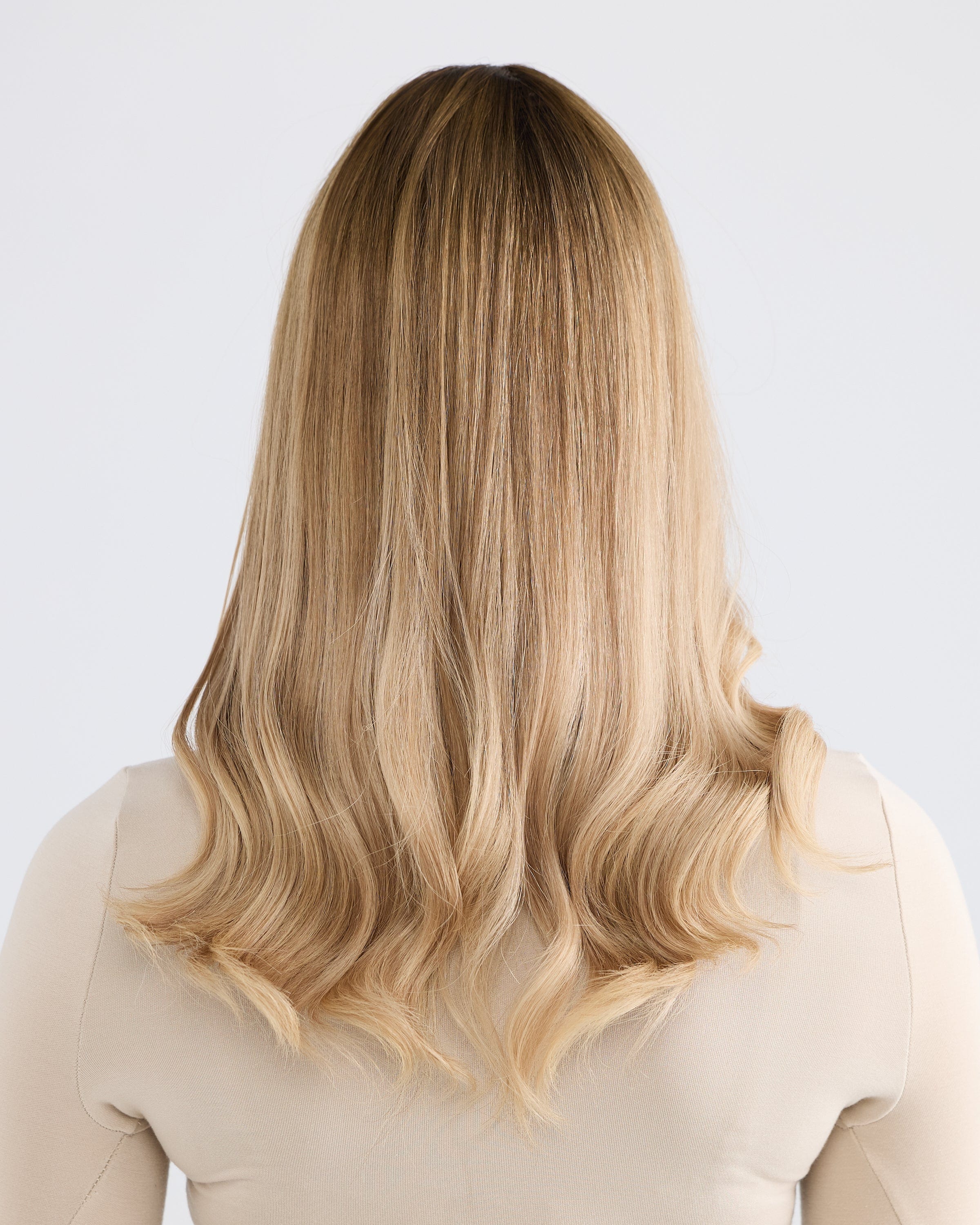 Dark Honey Blend // Silk Topper